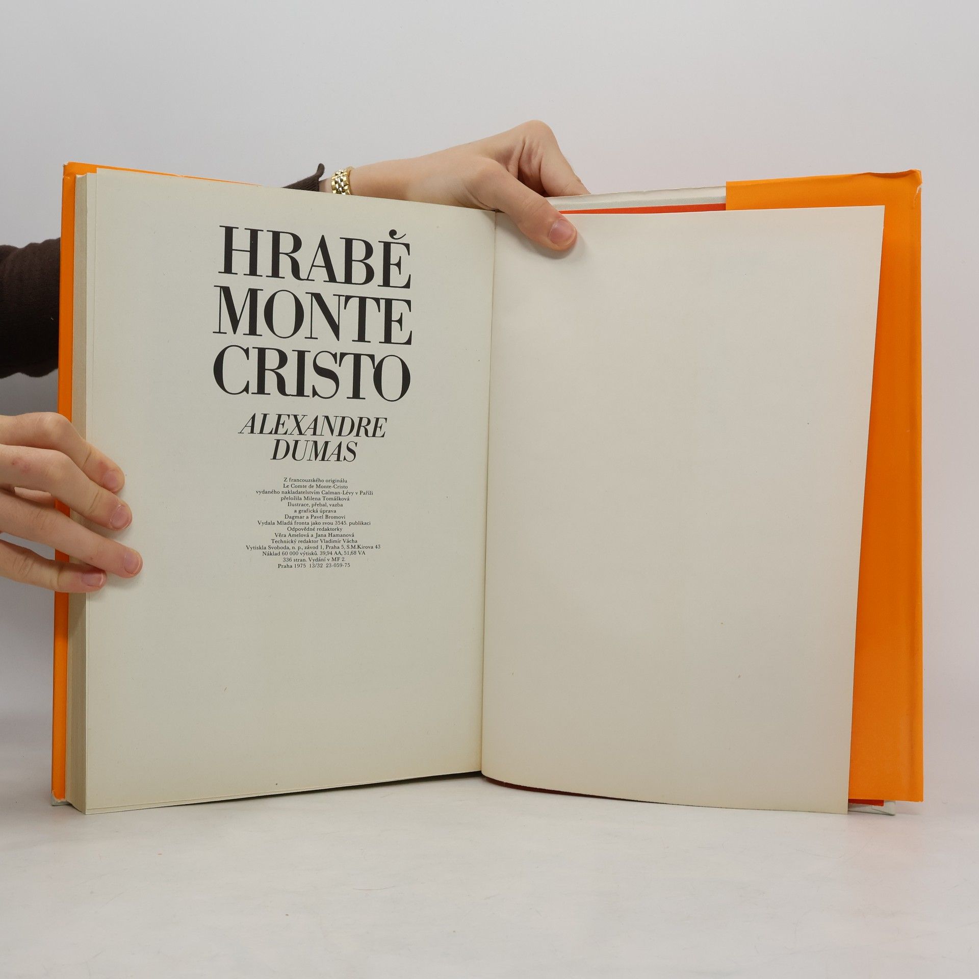 Alexandre Dumas der Ältere Hrabě Monte Cristo