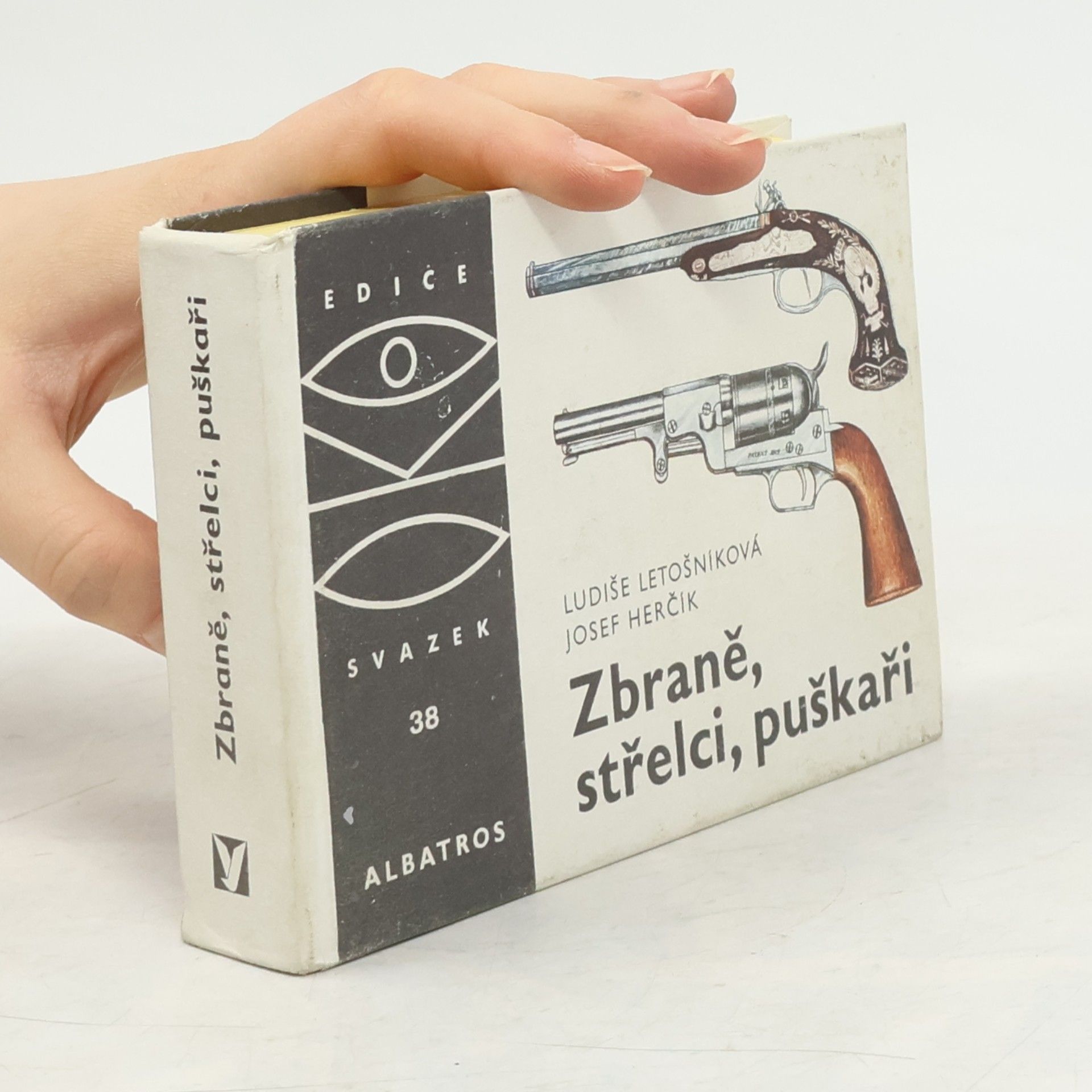 Ludiše Letošníková Zbraně, střelci, puškaři