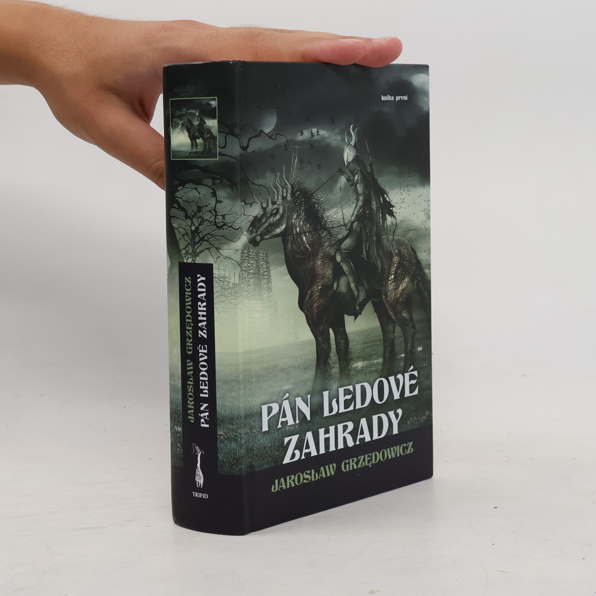 Jarosław Grzędowicz Pán ledové zahrady