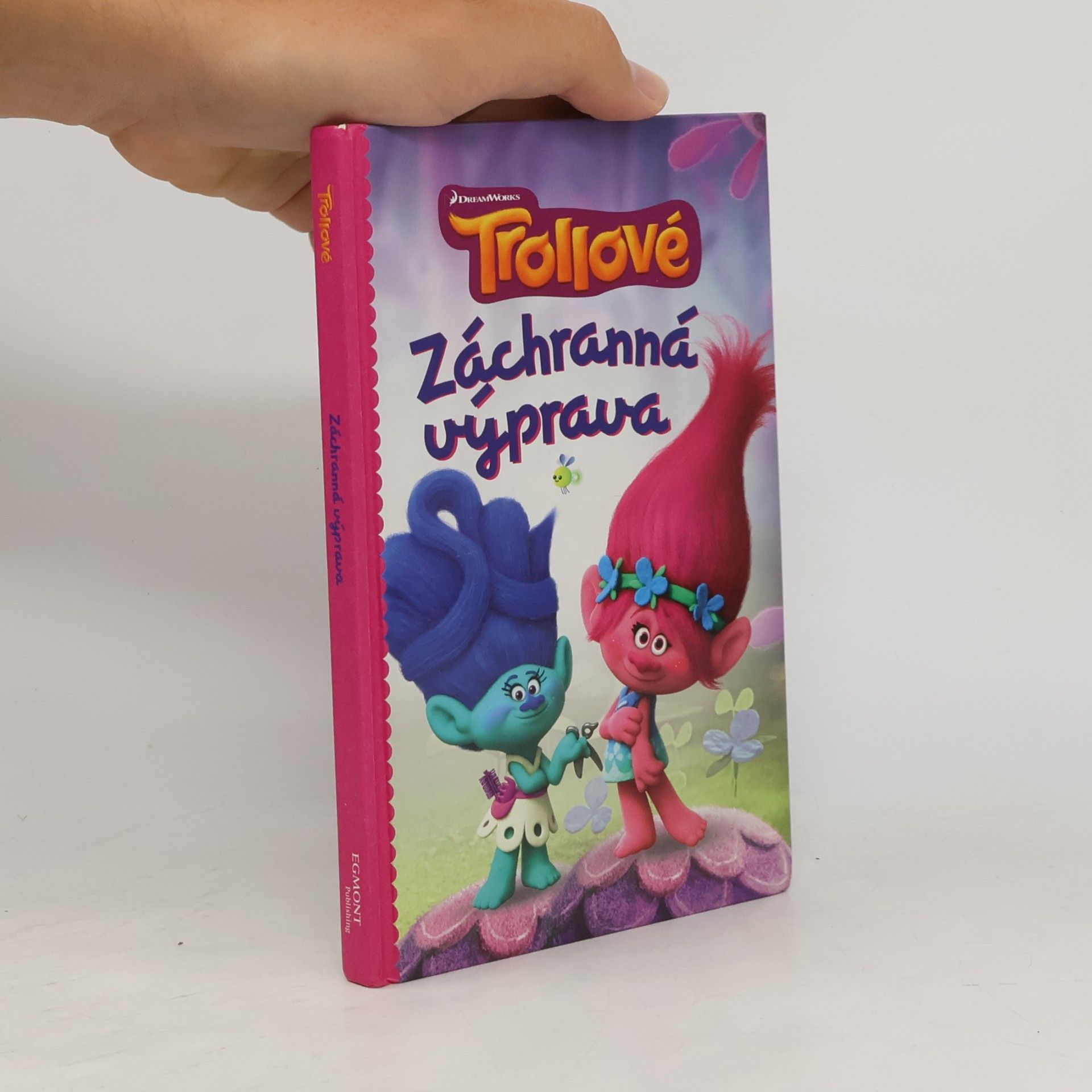 David Lewman Trollové - Záchranná výprava