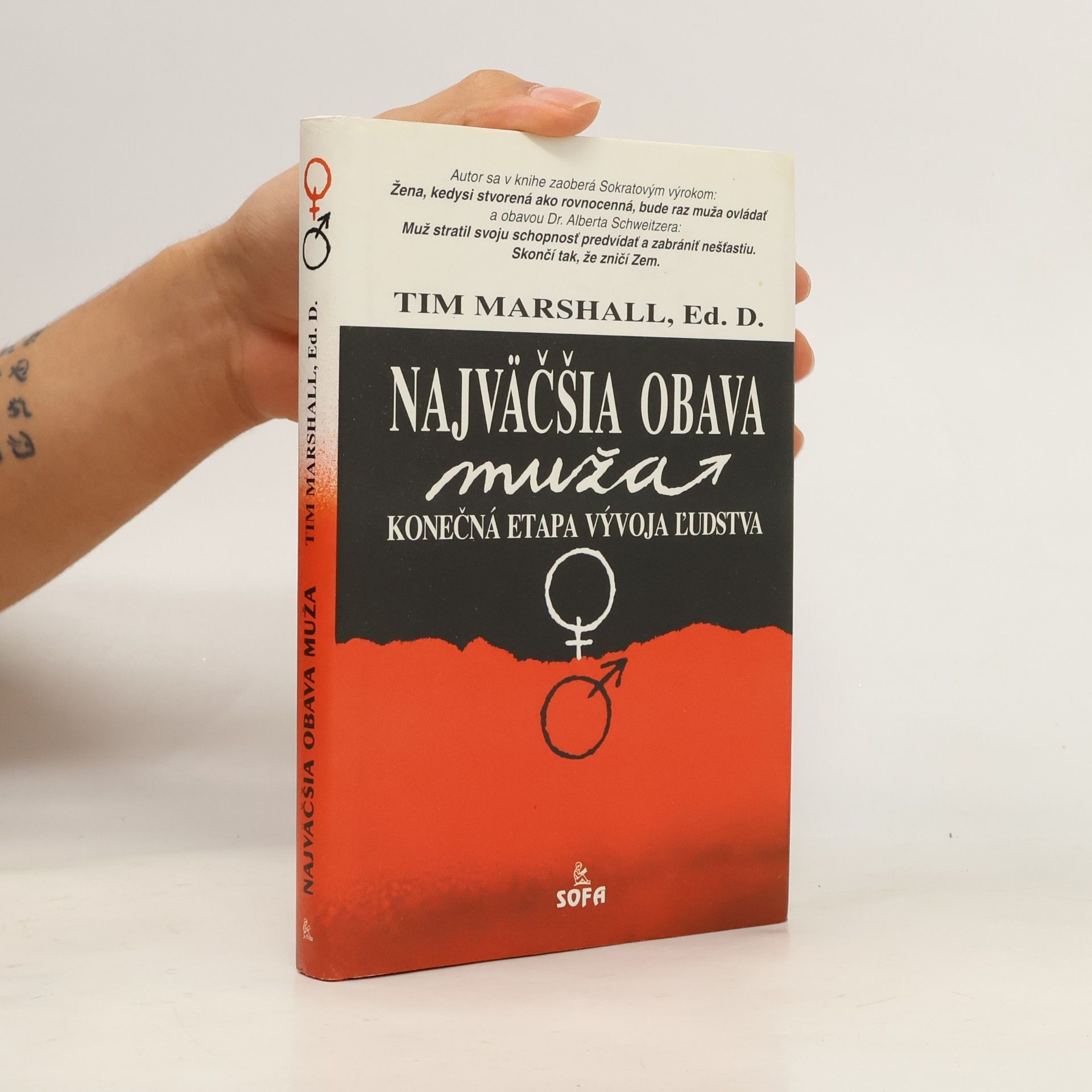 Tim Marshall Najväčšia obava muža