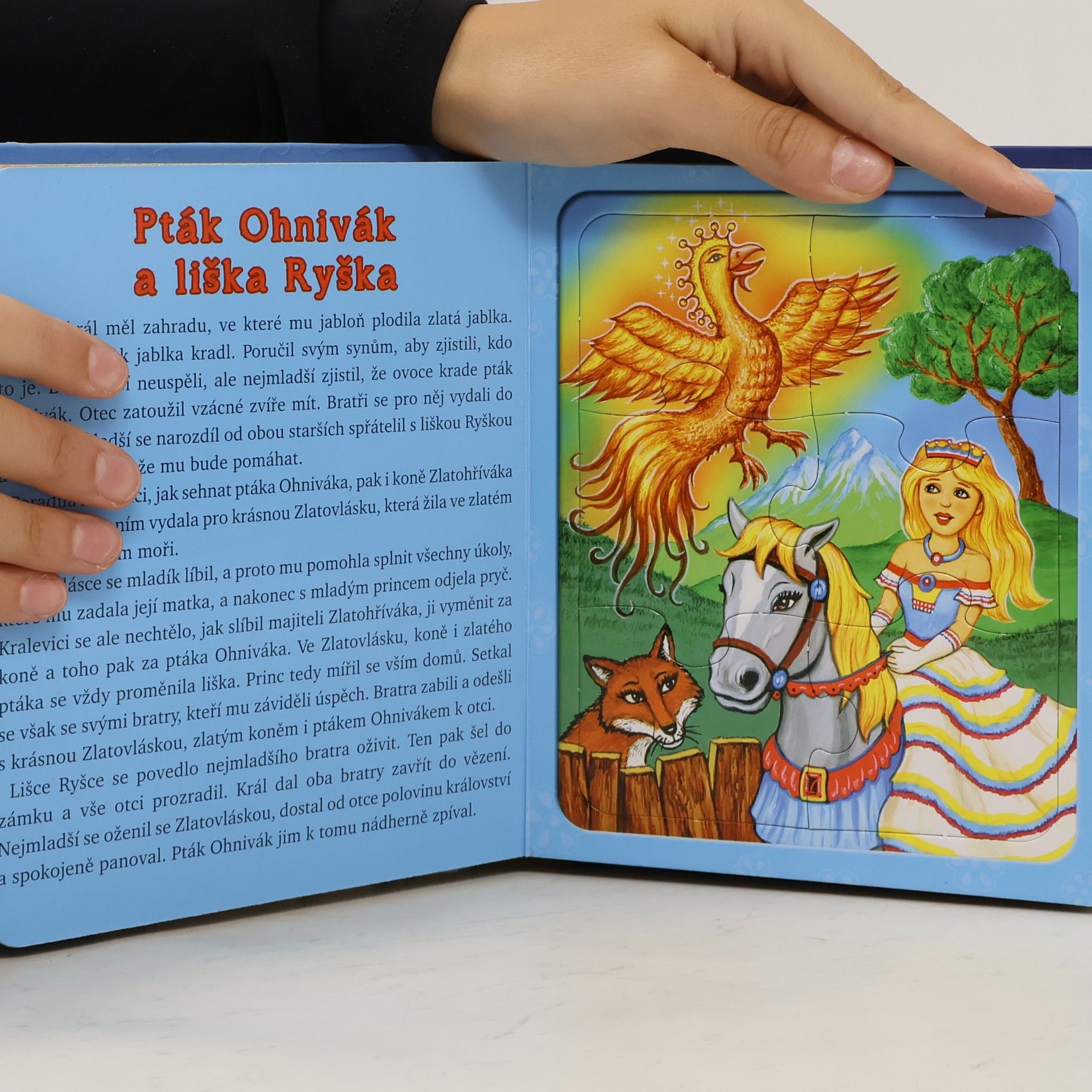 Autorenkollektiv České pohádky puzzle - Skládačková knížka
