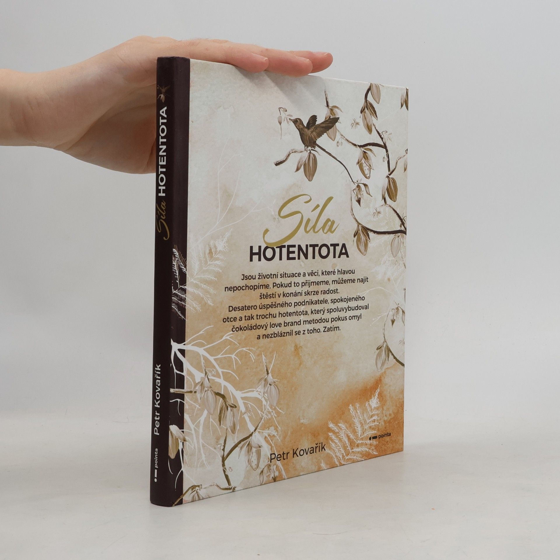 Petr Kovařík Síla hotentota