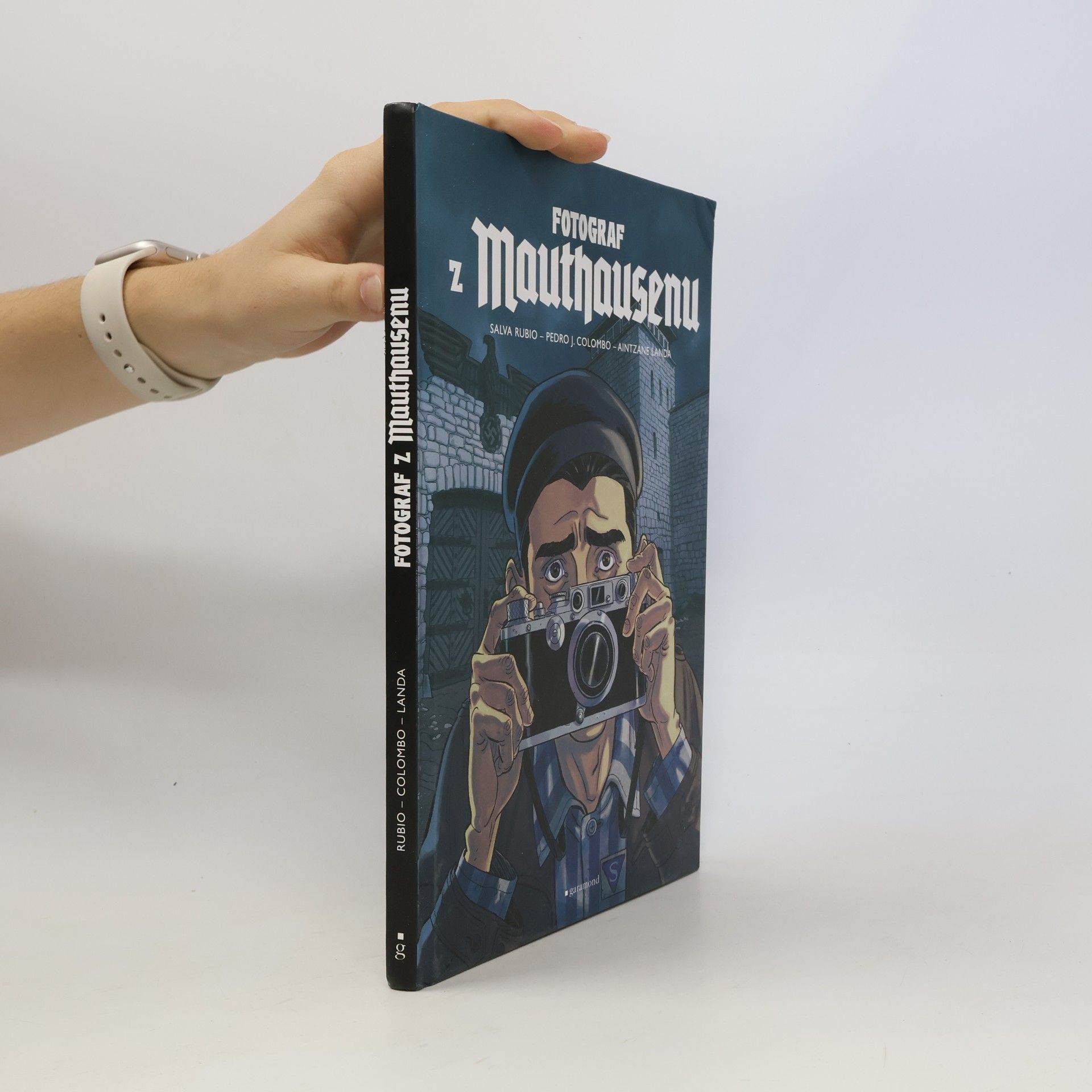 Salva Rubio Fotograf z Mauthausenu