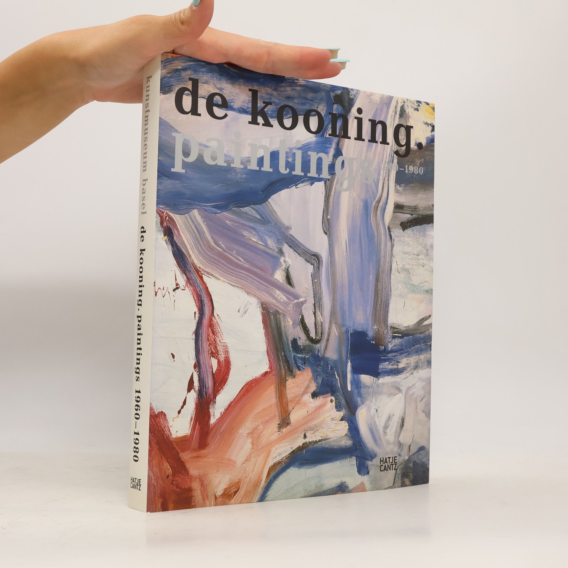 Bernhard Bürgi De Kooning. Paintings