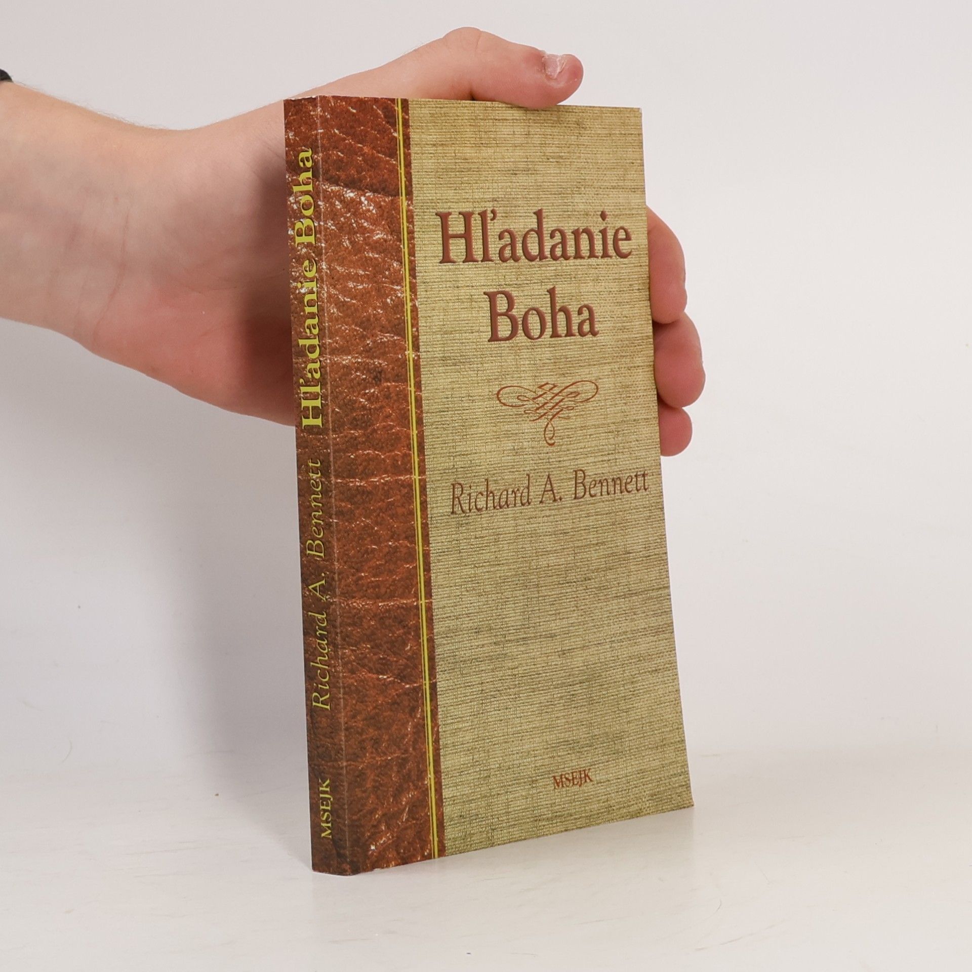 Richard Bennet Hľadanie Boha