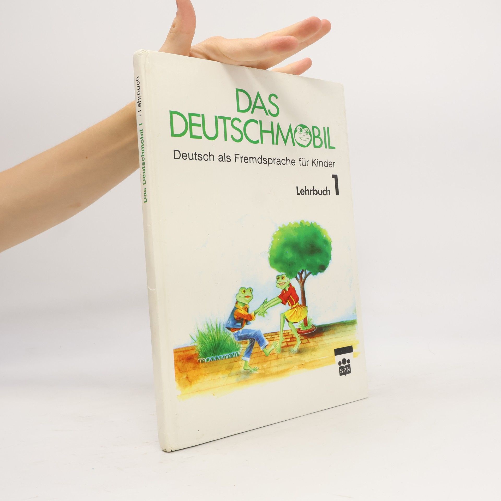 Jutta Douvitsas-Gamst Das Deutschmobil. Deutsch als Fremdsprache für Kinder. Lehrbuch 1