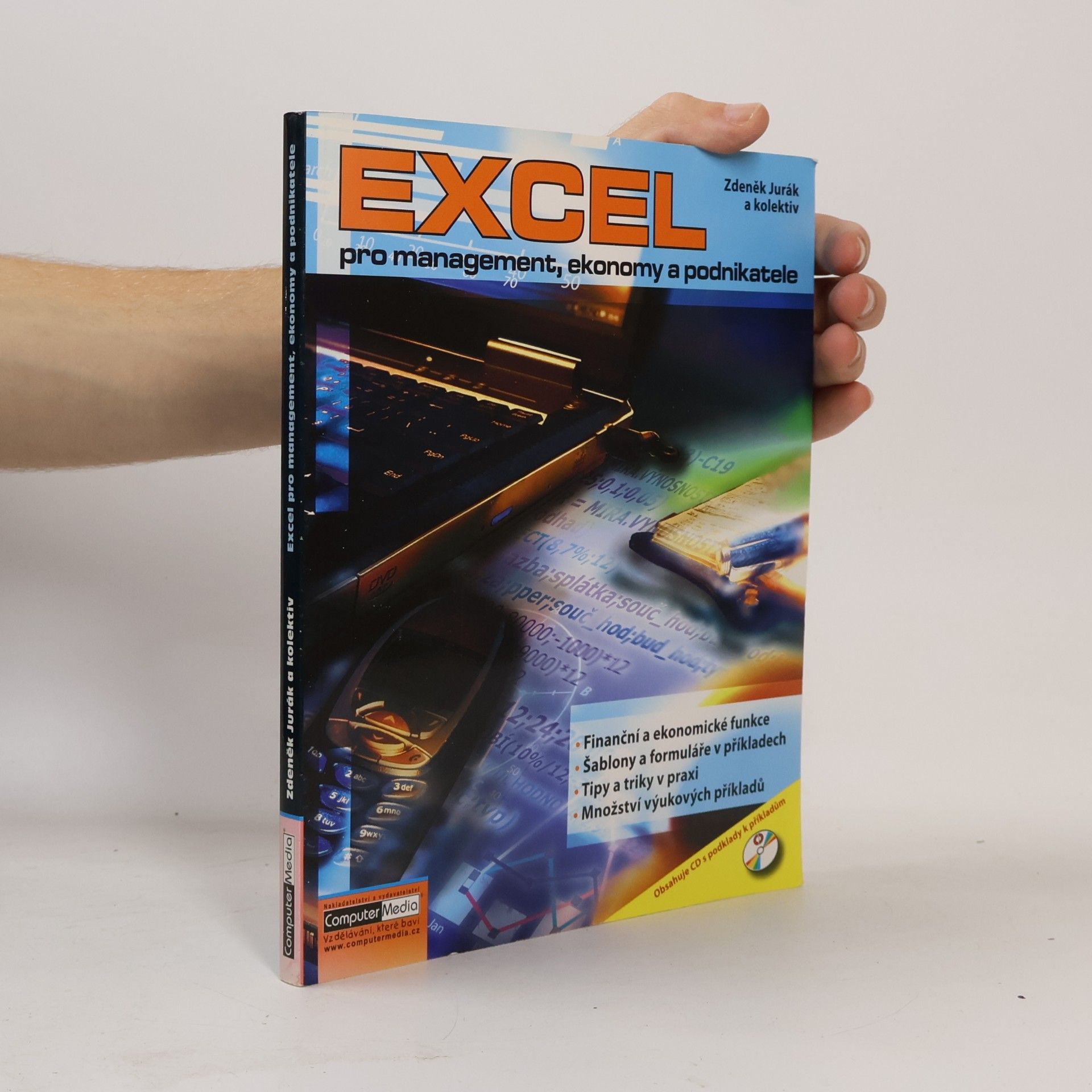 Zdeněk Jurák Excel pro management, ekonomy a podnikatele