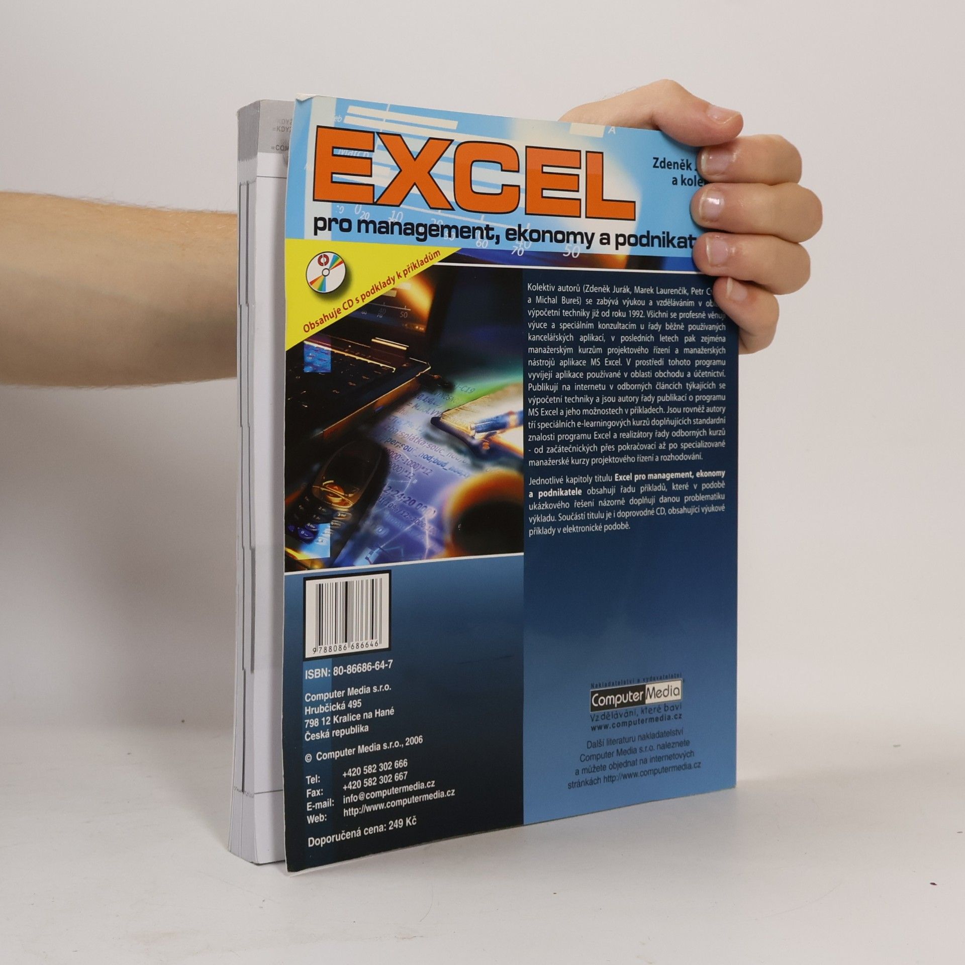 Zdeněk Jurák Excel pro management, ekonomy a podnikatele