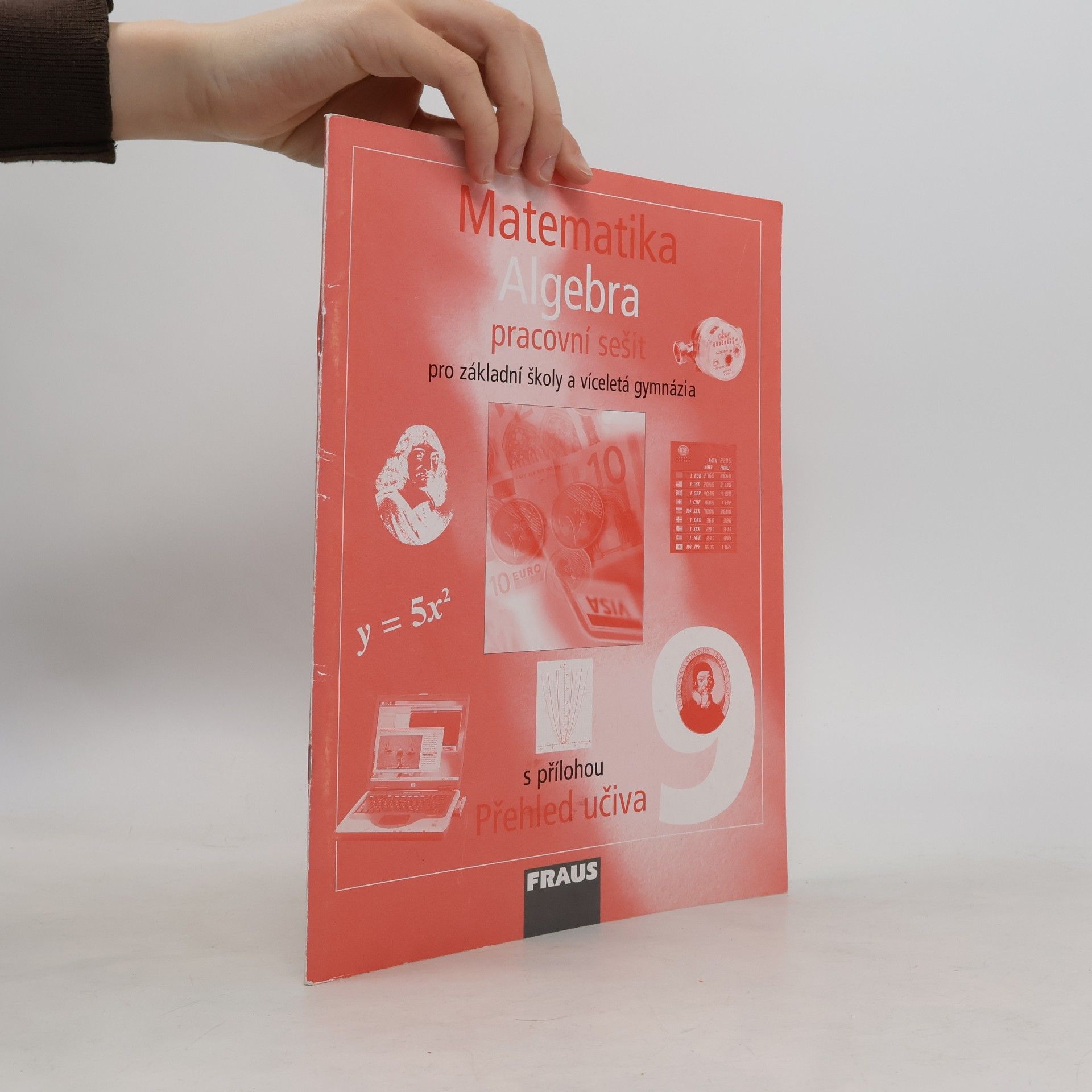 Collectif d'auteurs Matematika 9 Algebra - Pracovní sešit