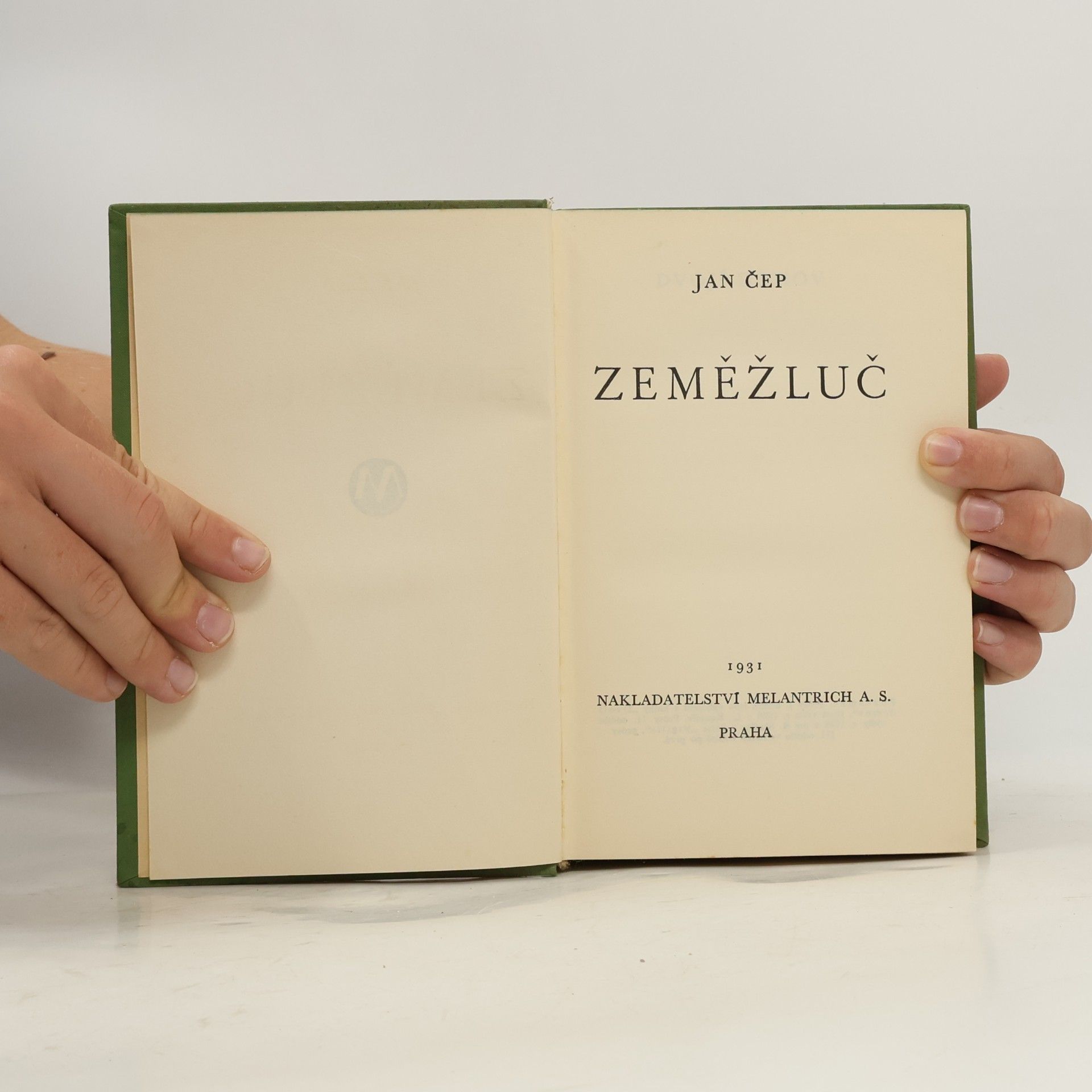 Jan Čep Zeměžluč