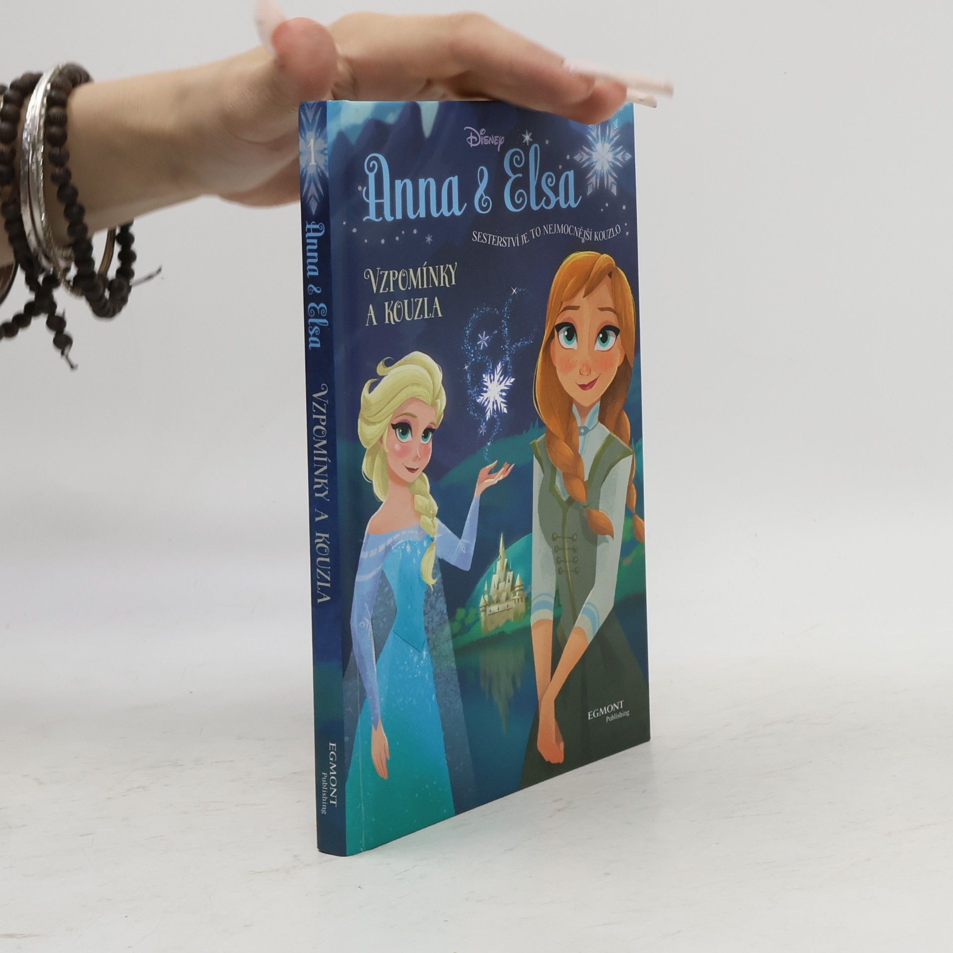 Marie Jedličková Anna & Elsa: Vzpomínky a kouzla