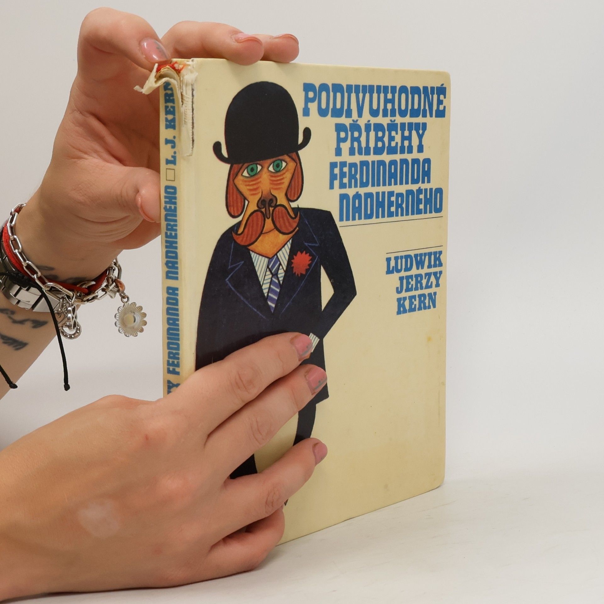 Ludwik Jerzy Kern Podivuhodné příběhy Ferdinanda Nádherného