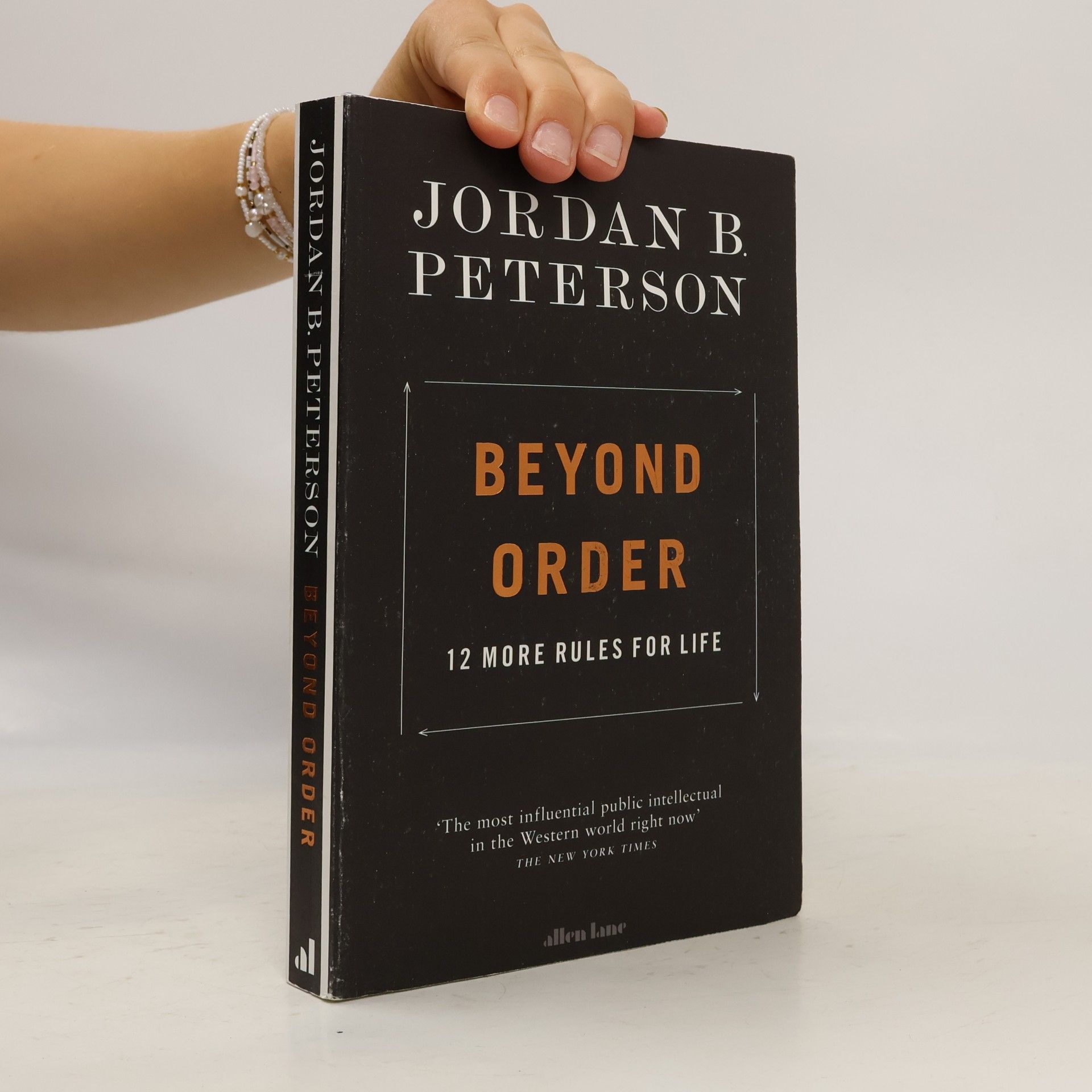 Jordan Peterson Beyond order: 12 more rules for life