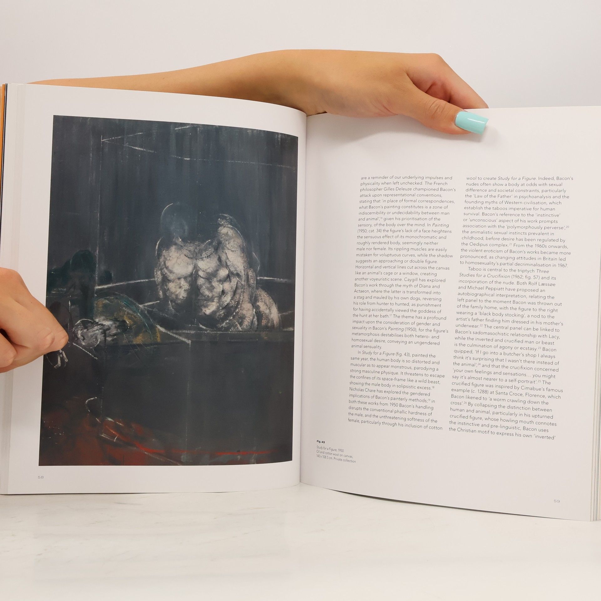 Francis Bacon: Man and Beast