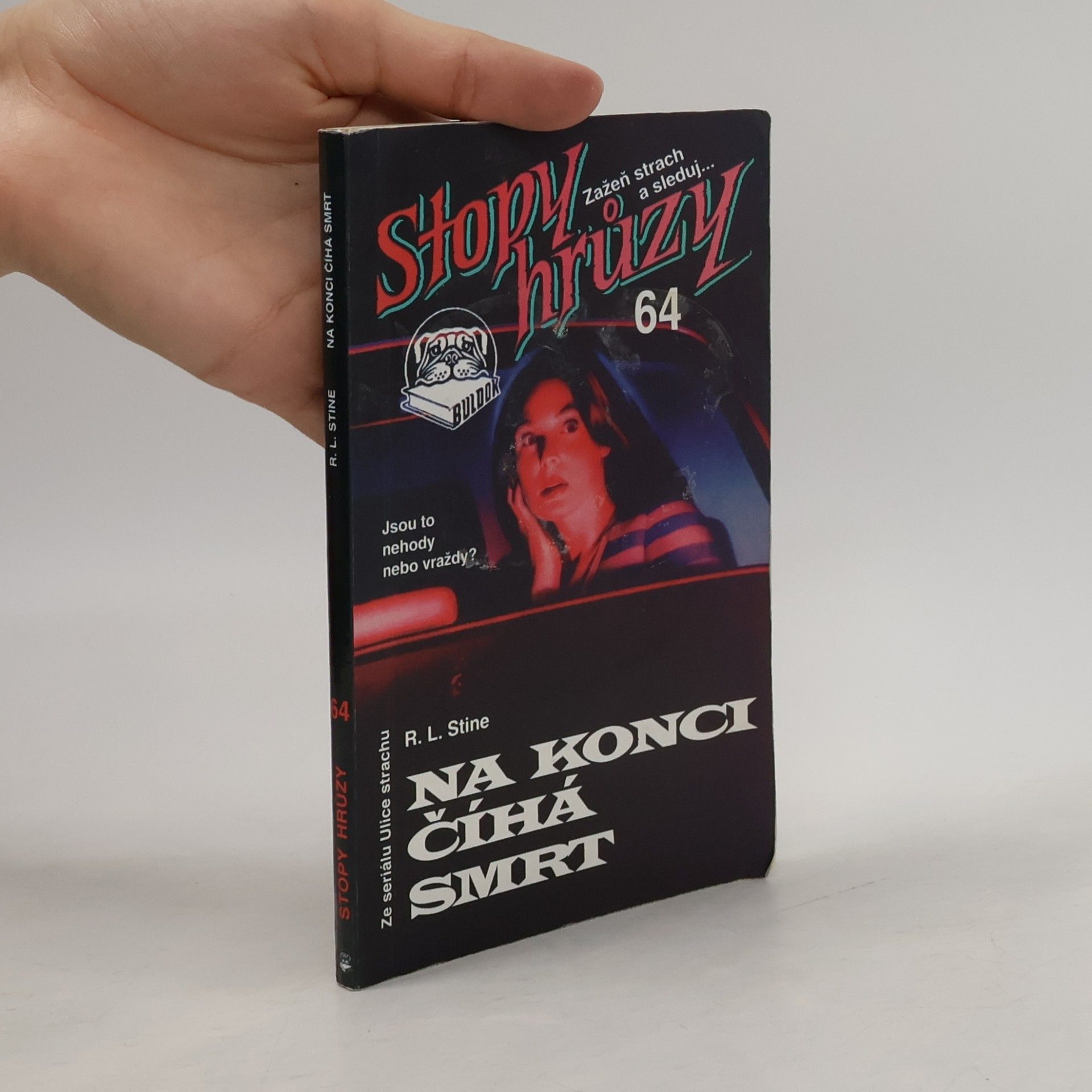R. L. Stine Na konci číhá smrt