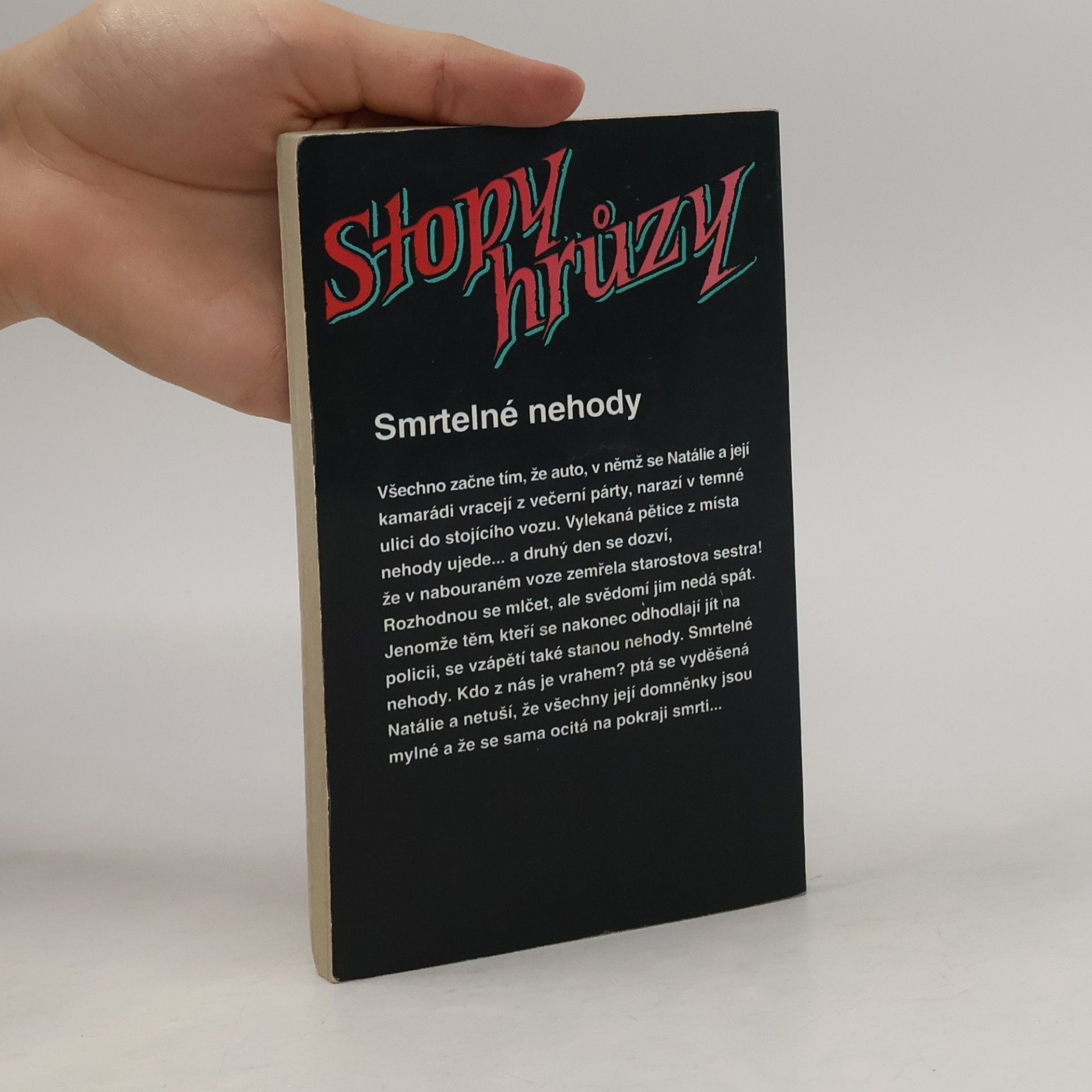 R. L. Stine Na konci číhá smrt