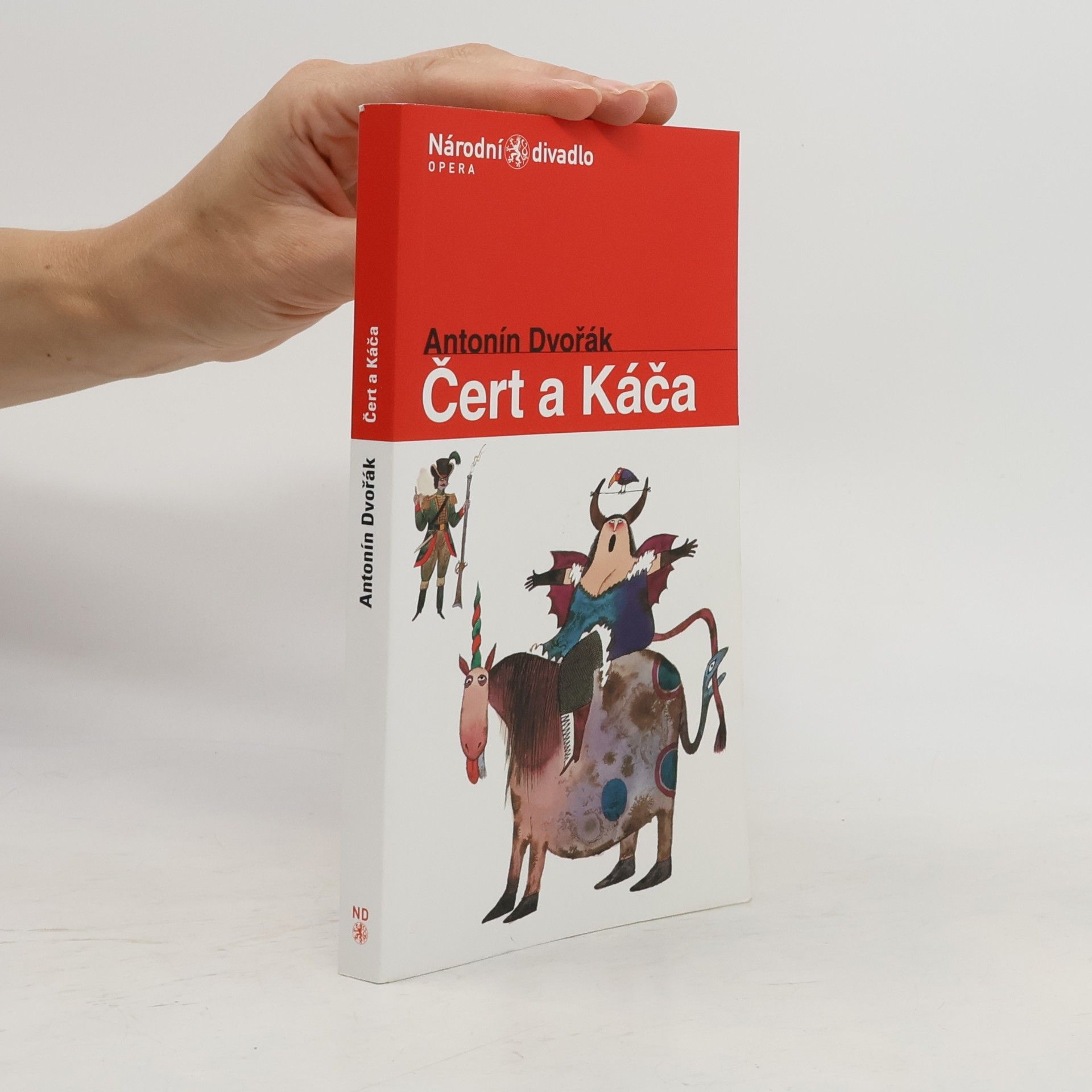 Vlasta Reittererová Čert a Káča : opera o třech jednáních z roku 1899 : sezona 2003