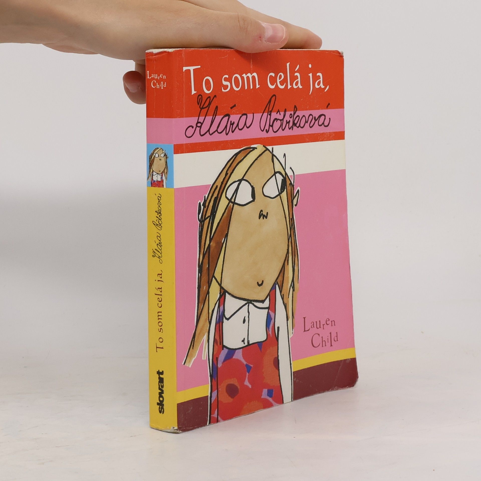 Lauren Child To som celá ja, Klára Bôbiková