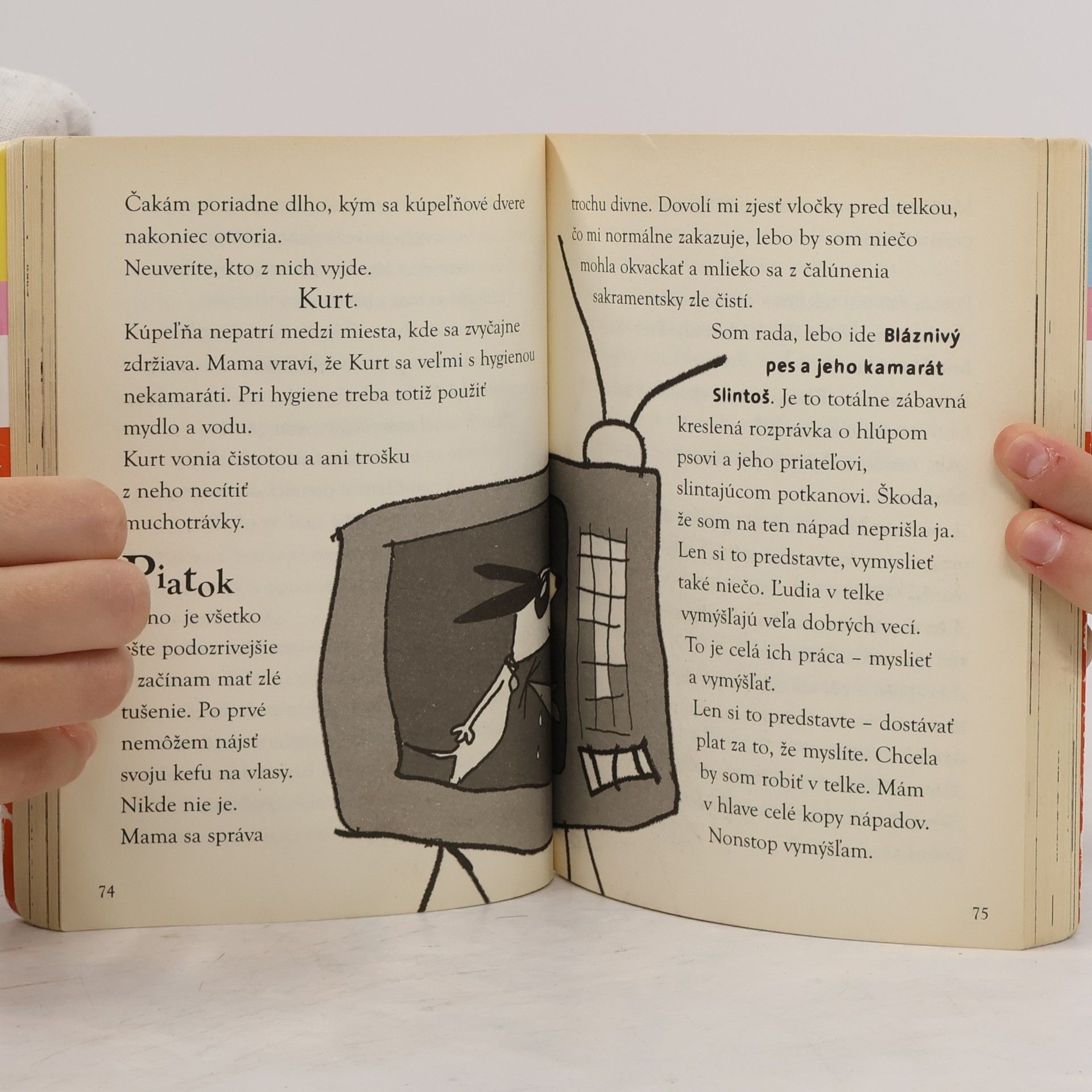 Lauren Child To som celá ja, Klára Bôbiková