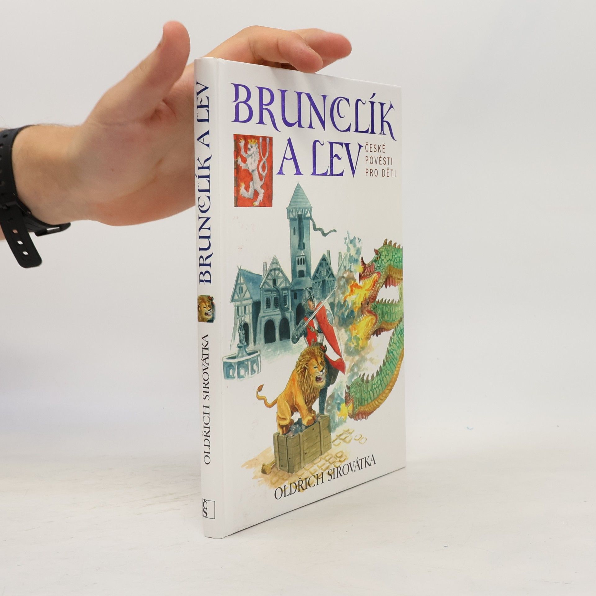 Oldřich Sirovátka Brunclík a lev