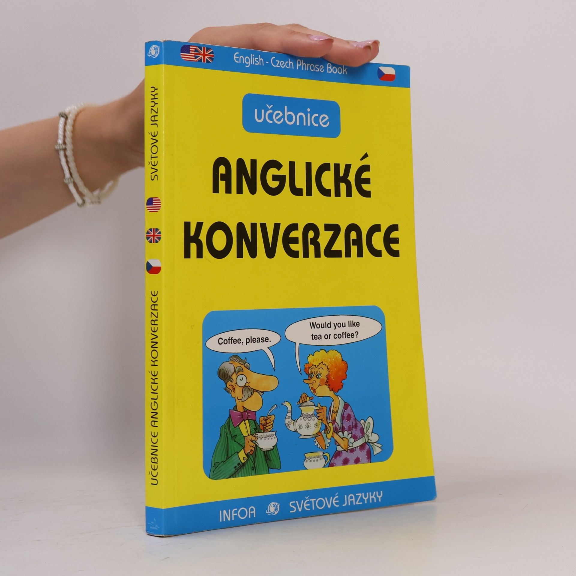 Miroslava Nezbedová Učebnice anglické konverzace
