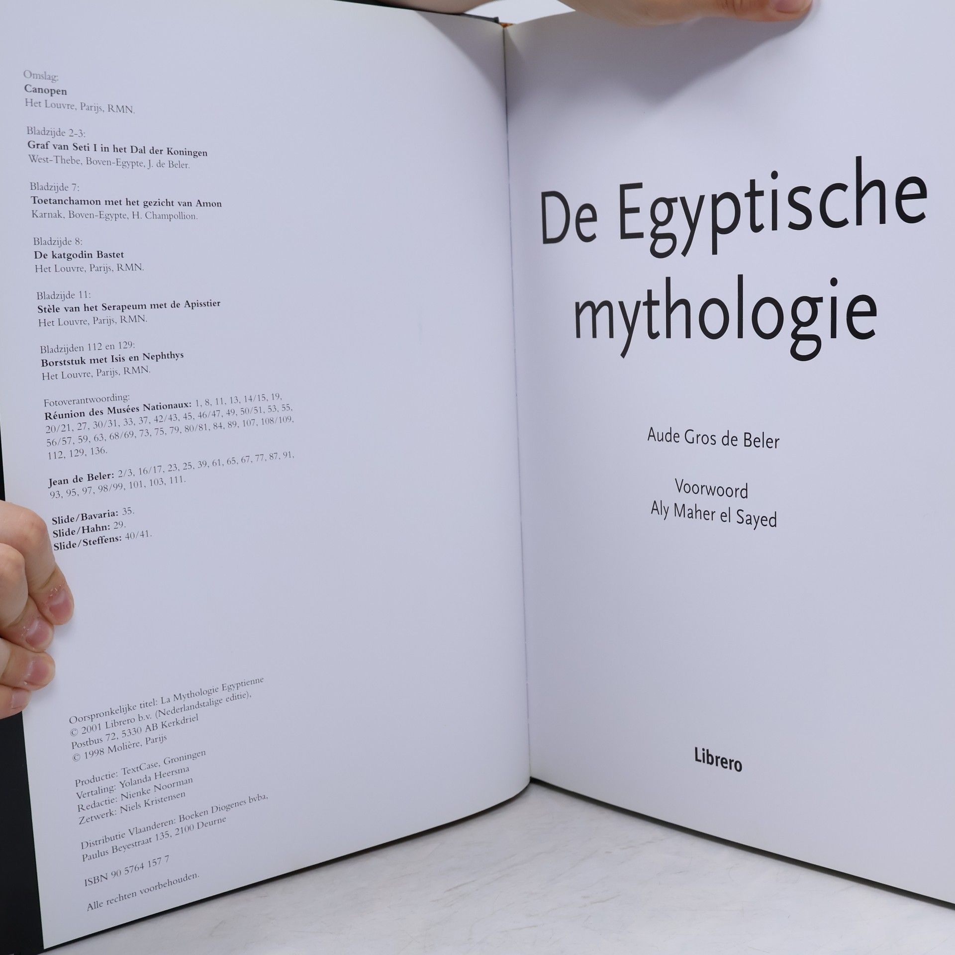 Aude Gros de Beler Ägyptische Mythologie