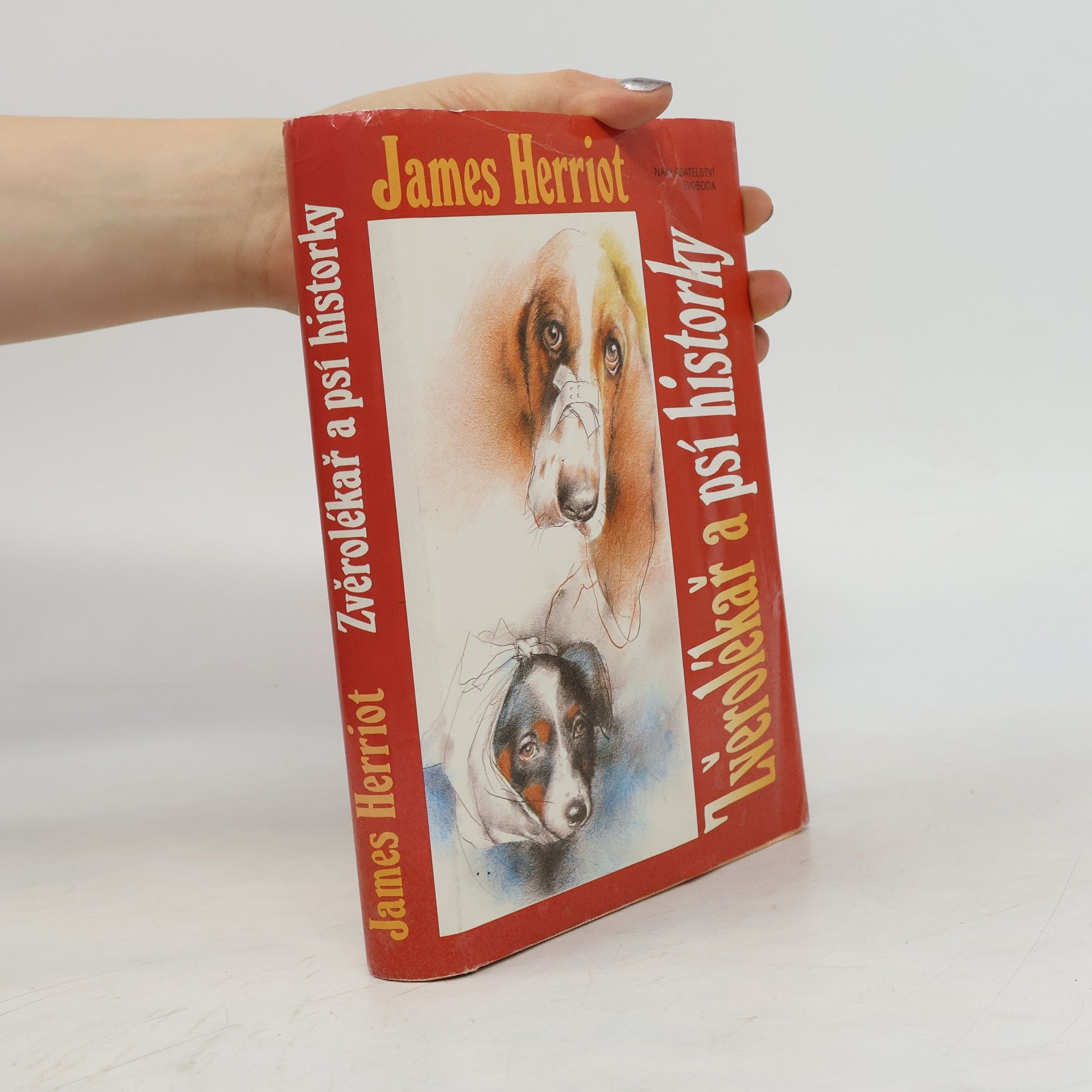 James Herriot Zvěrolékař a psí historky