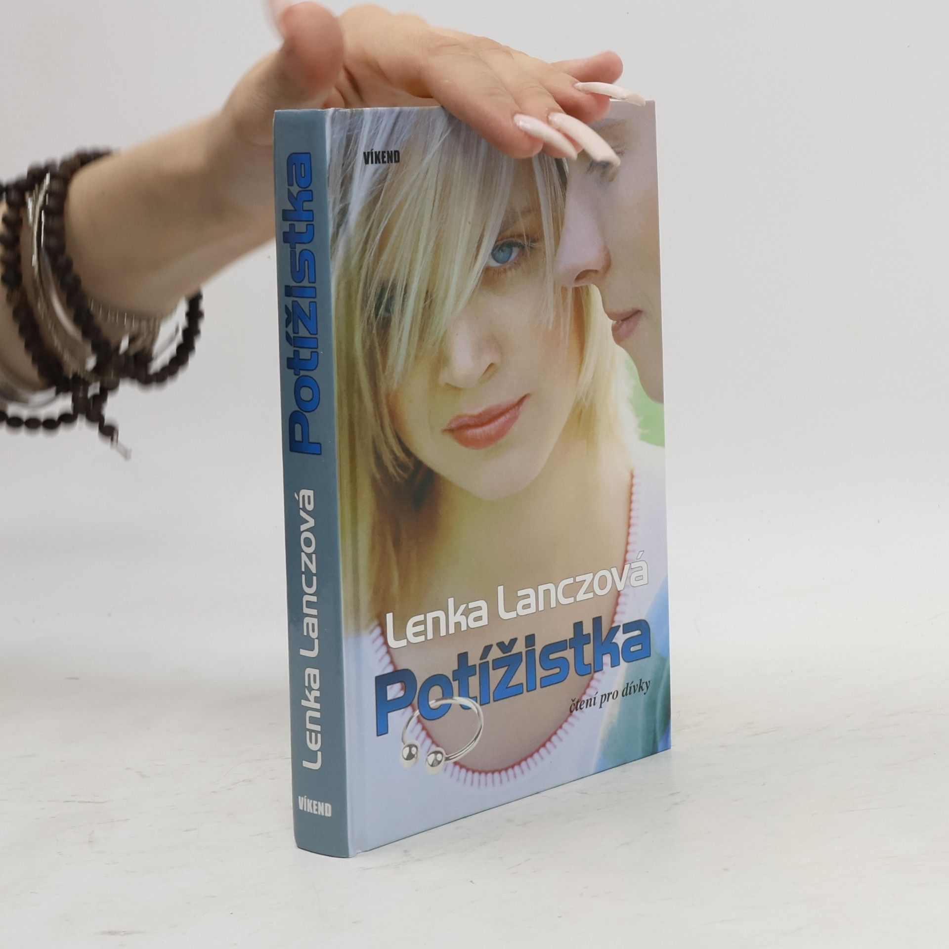 Lenka Lanczová Potížistka