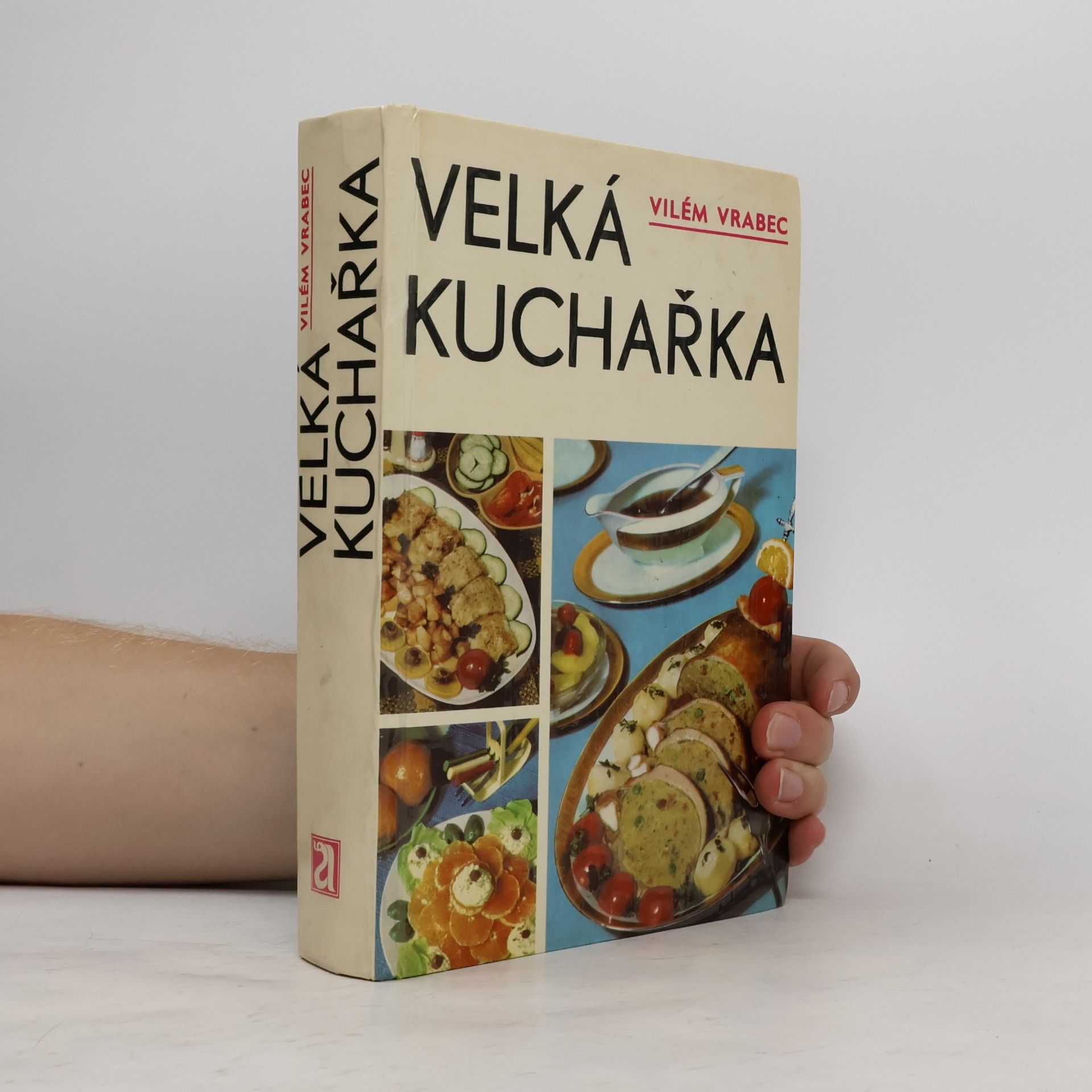 Vilém Vrabec Velká kuchařka