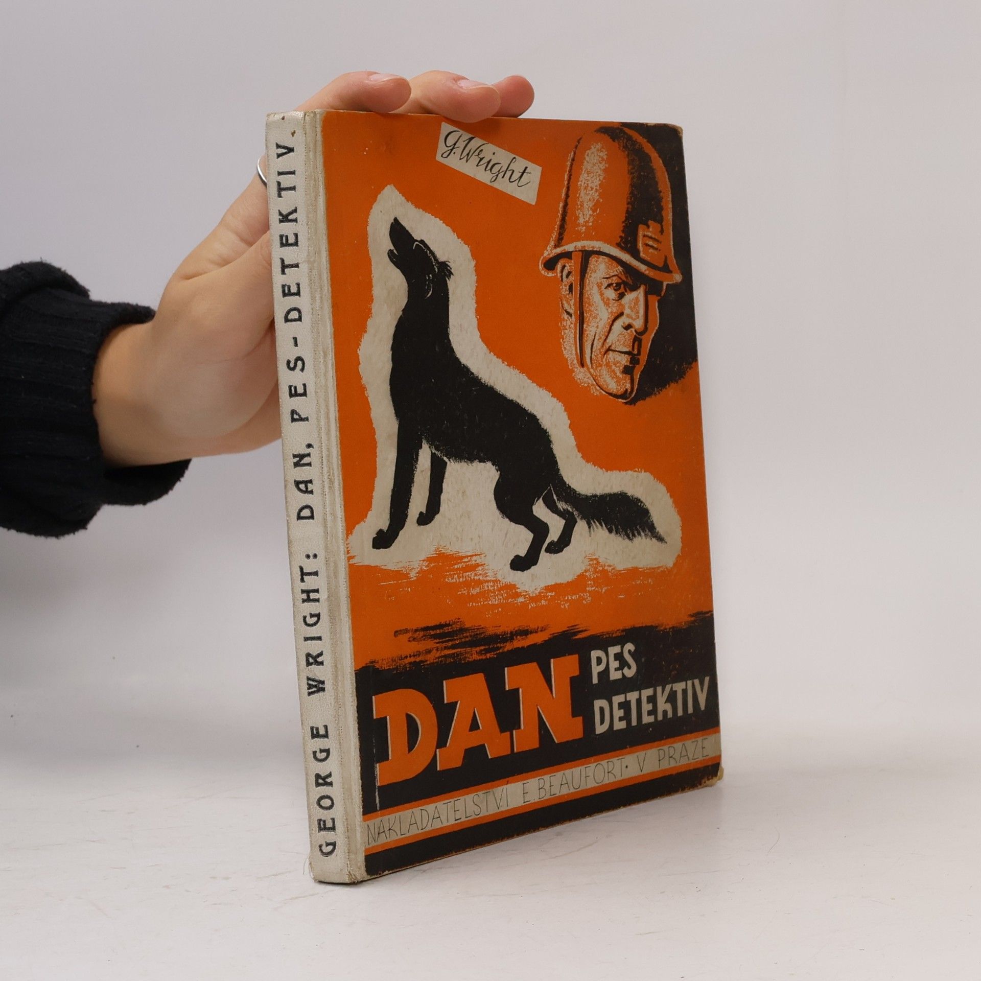 Wright George Dan, pes-detektiv