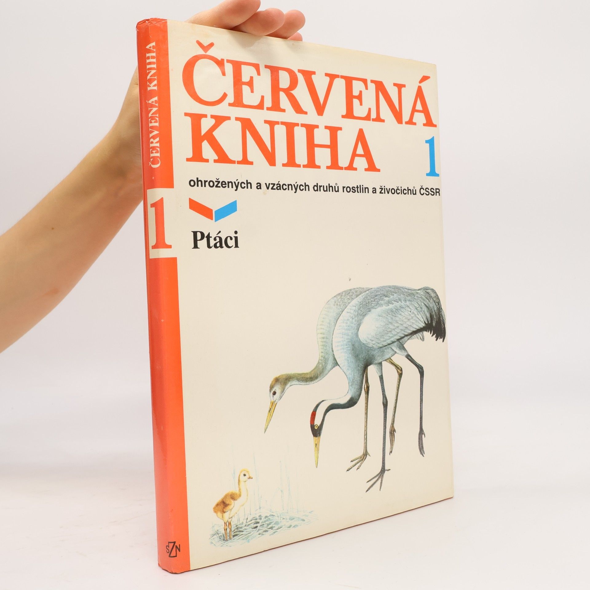 Červená kniha 1. Ptáci