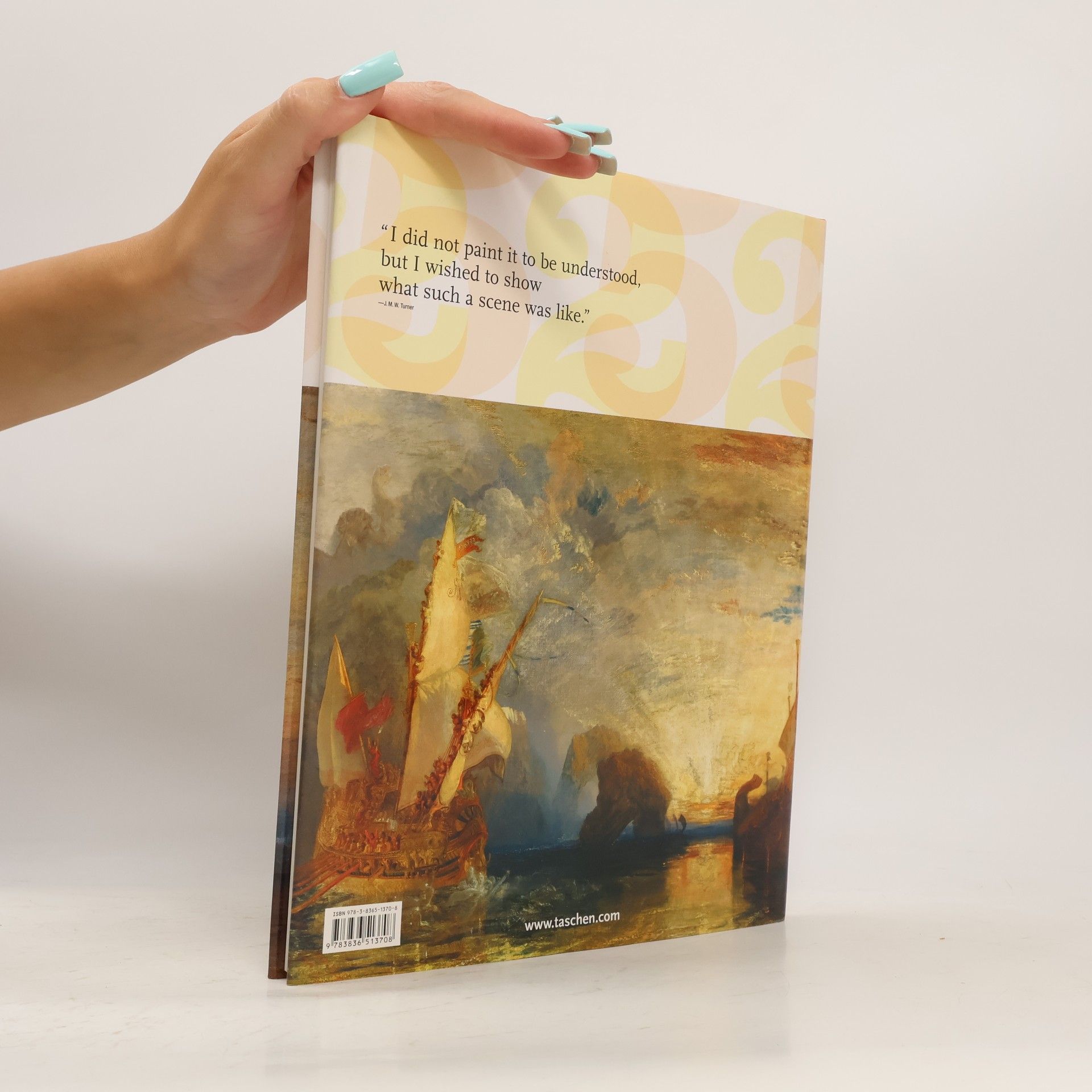 Michael Bockemühl J.M.W. Turner : 1775-1851 : the world of light and colour