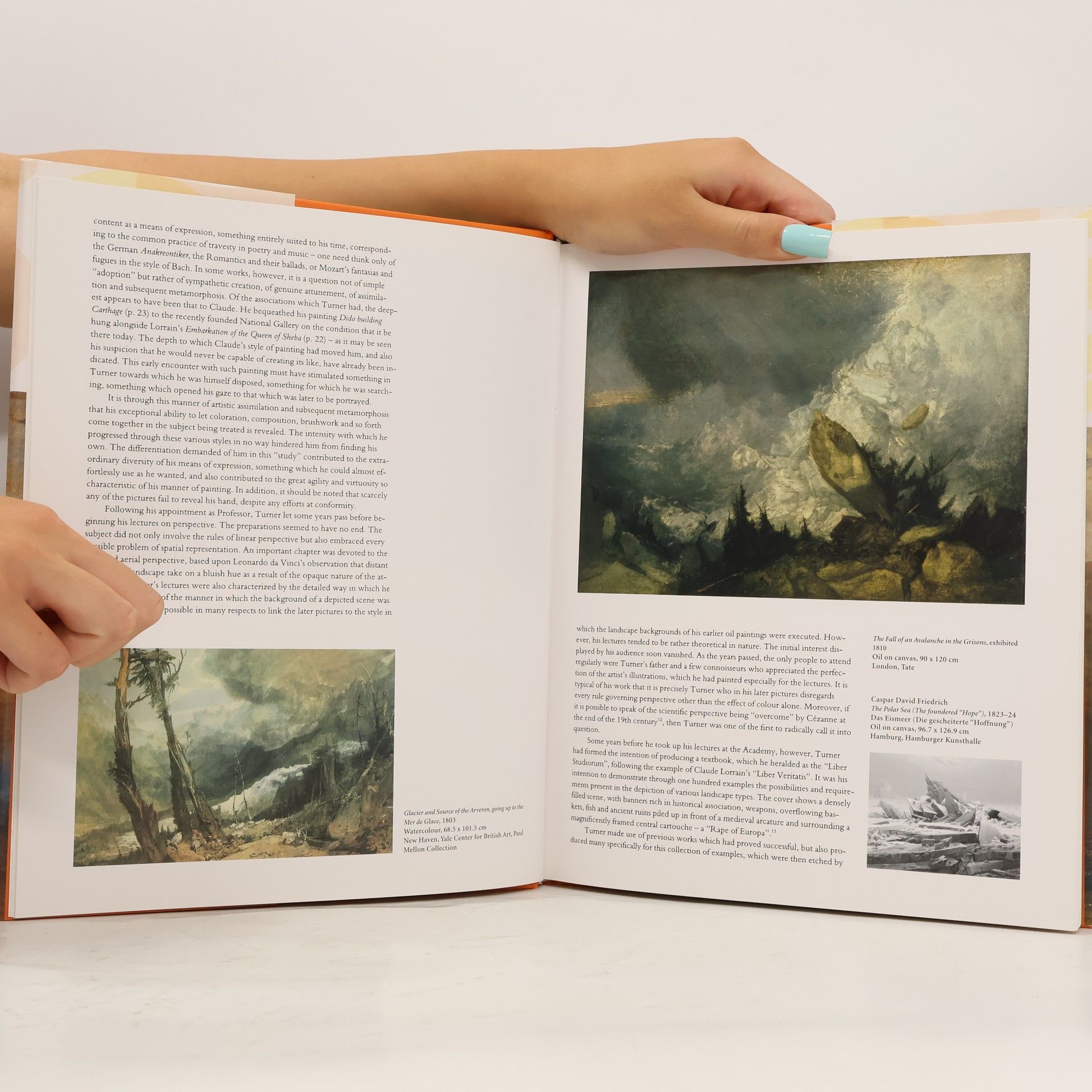 Michael Bockemühl J.M.W. Turner : 1775-1851 : the world of light and colour