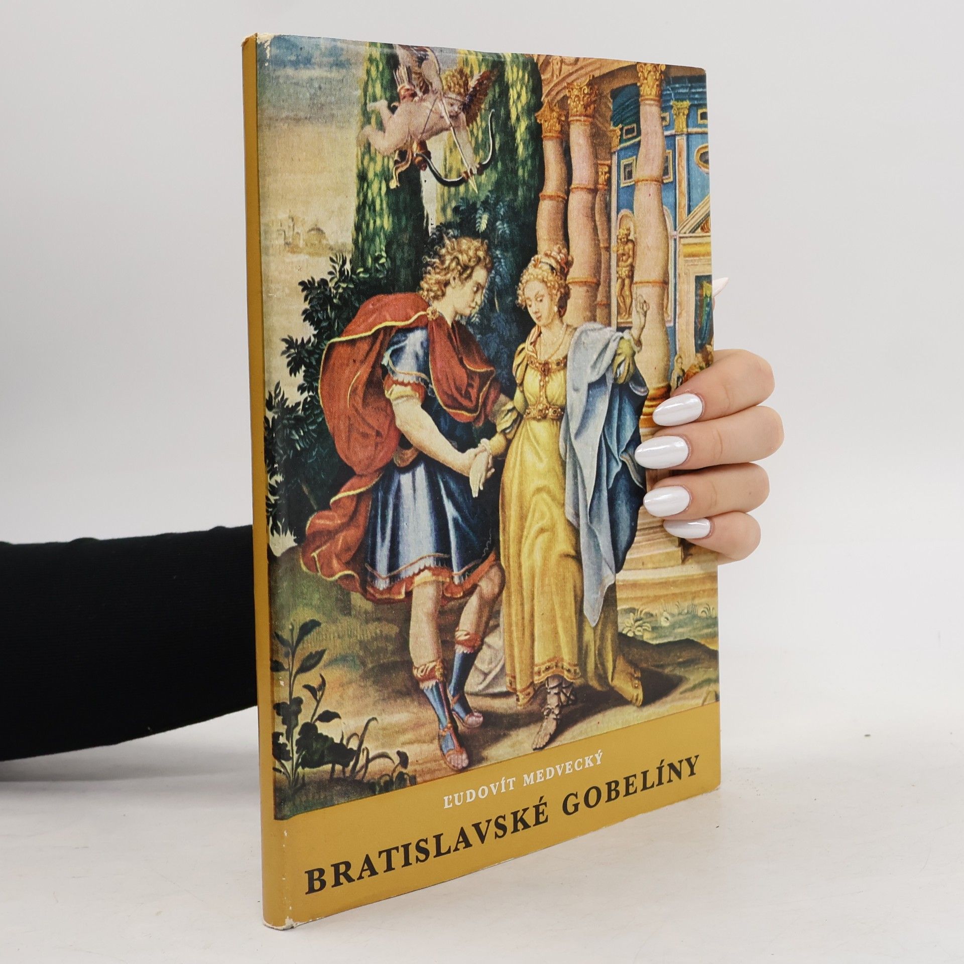 Ľudovít Medvecký Bratislavské gobelíny