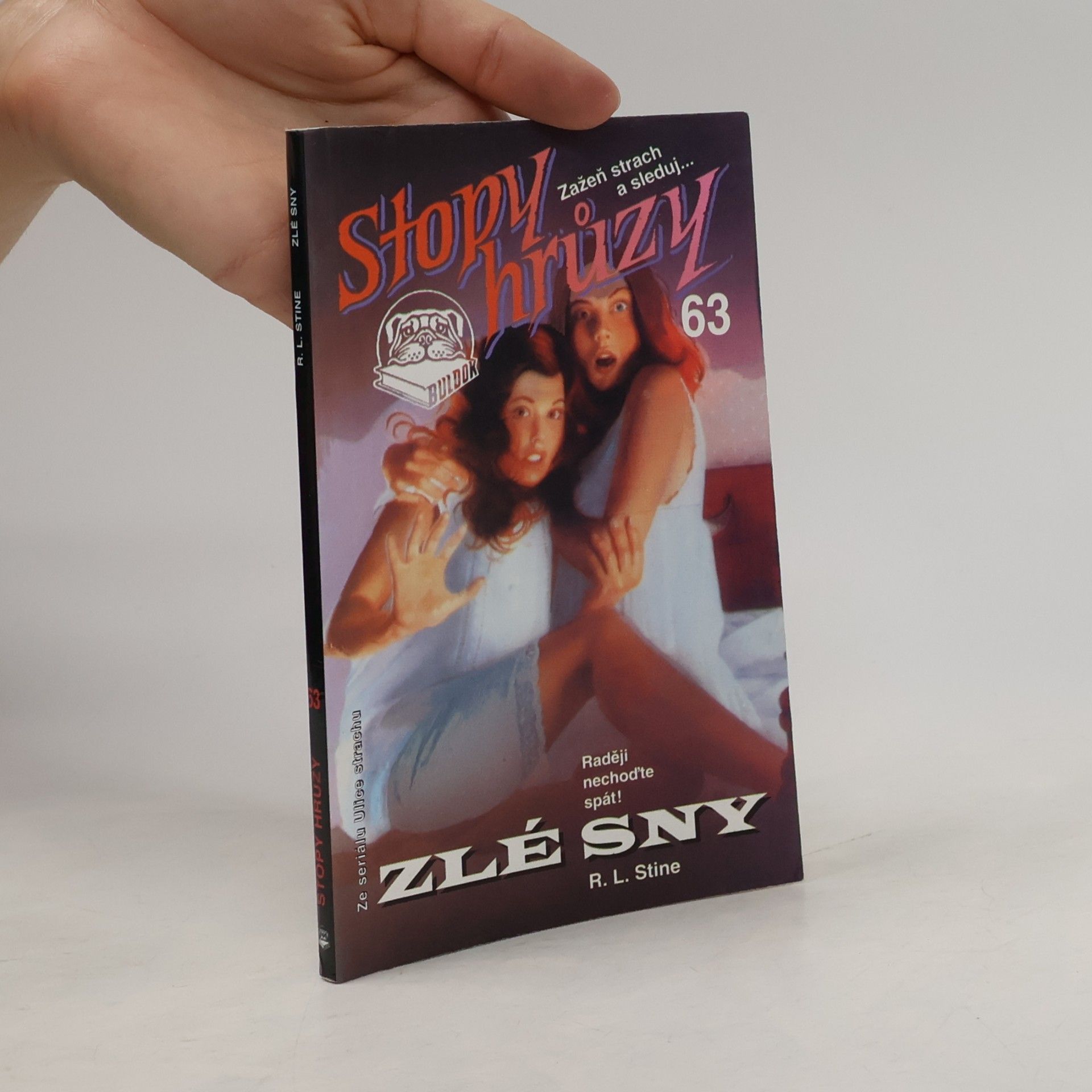 R. L. Stine Zlé sny
