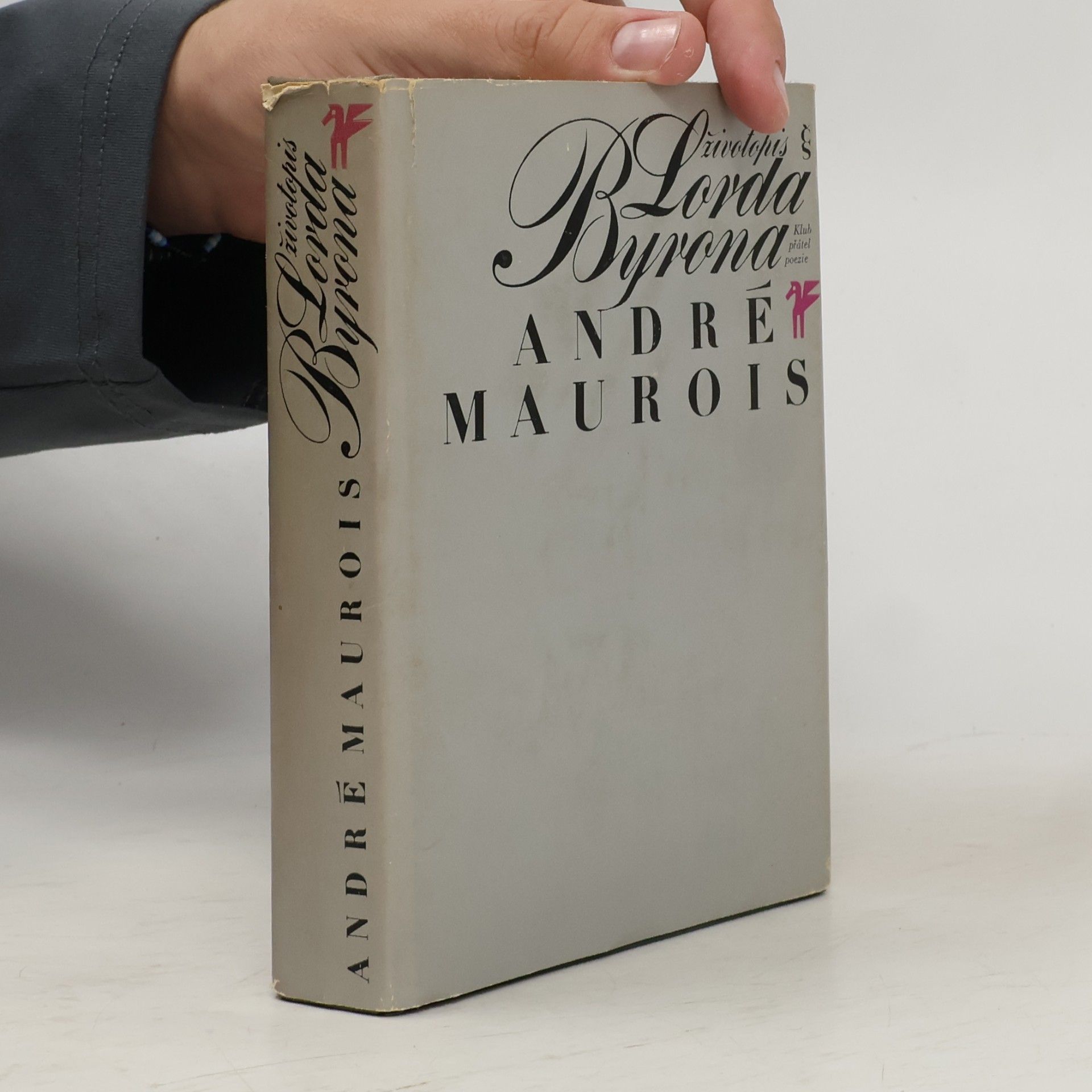 André Maurois Životopis lorda Byrona