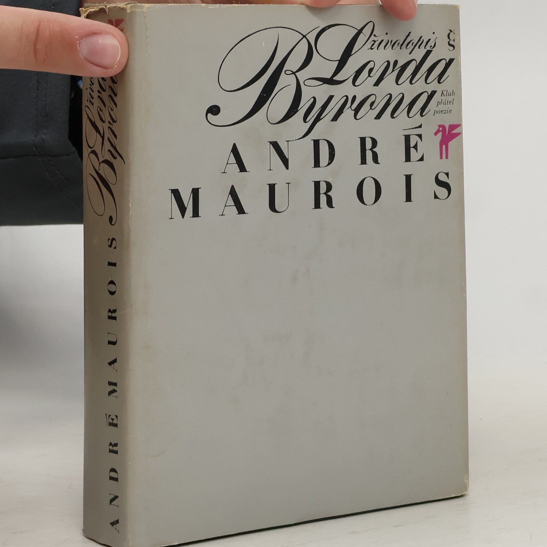 André Maurois Životopis lorda Byrona