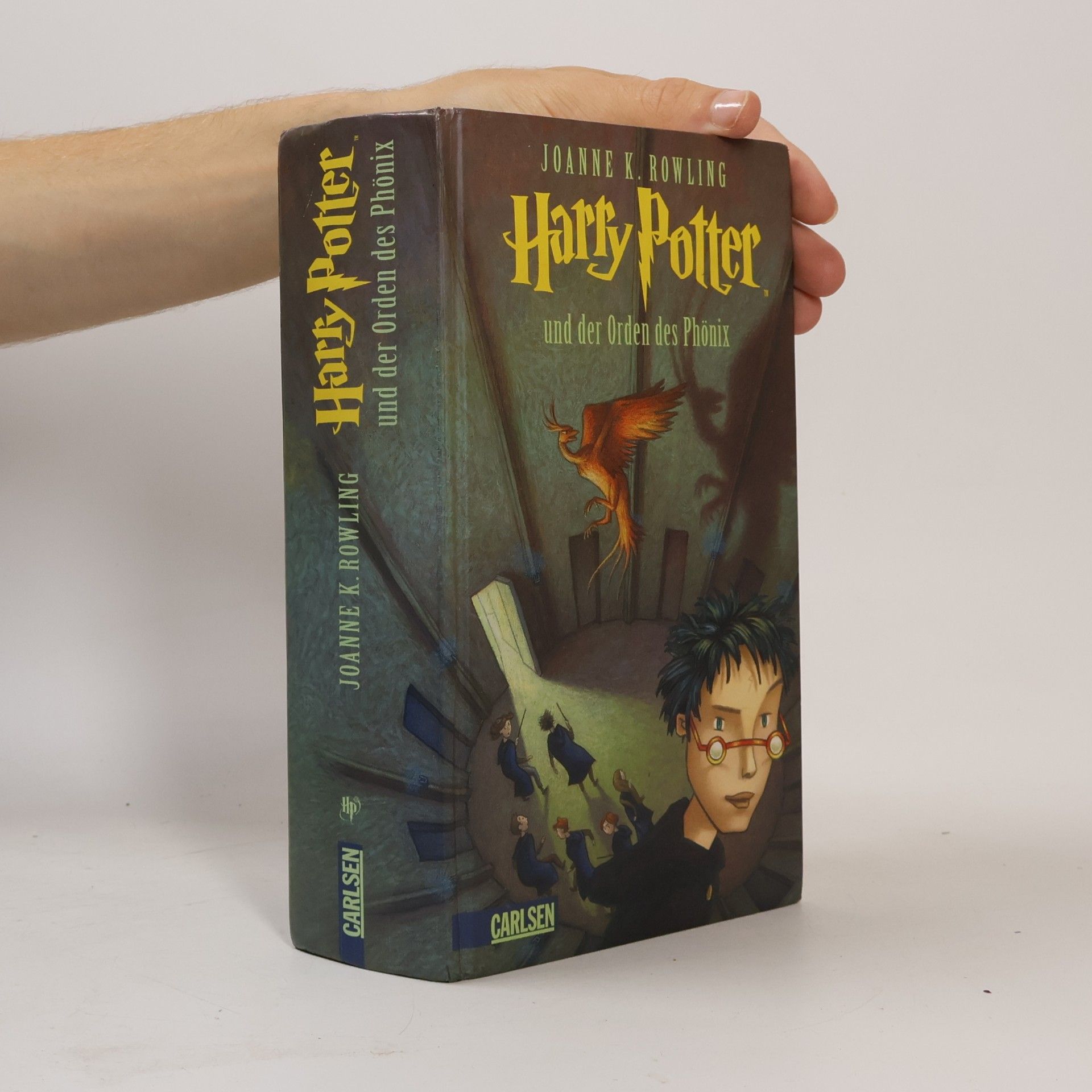 J. K. Rowling Harry Potter und der Orden des Phönix