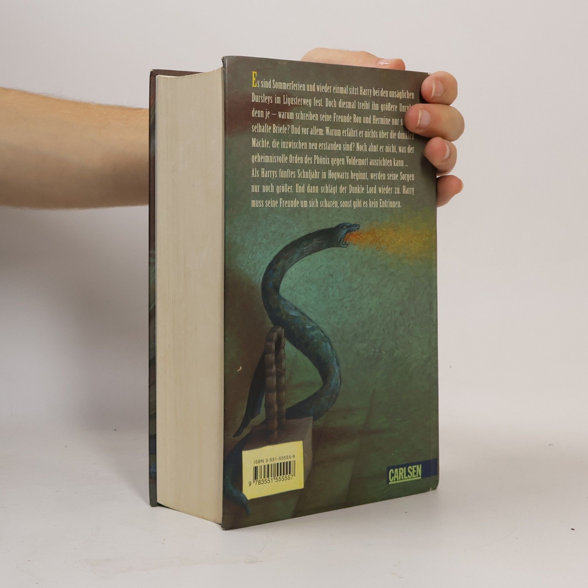 J. K. Rowling Harry Potter und der Orden des Phönix