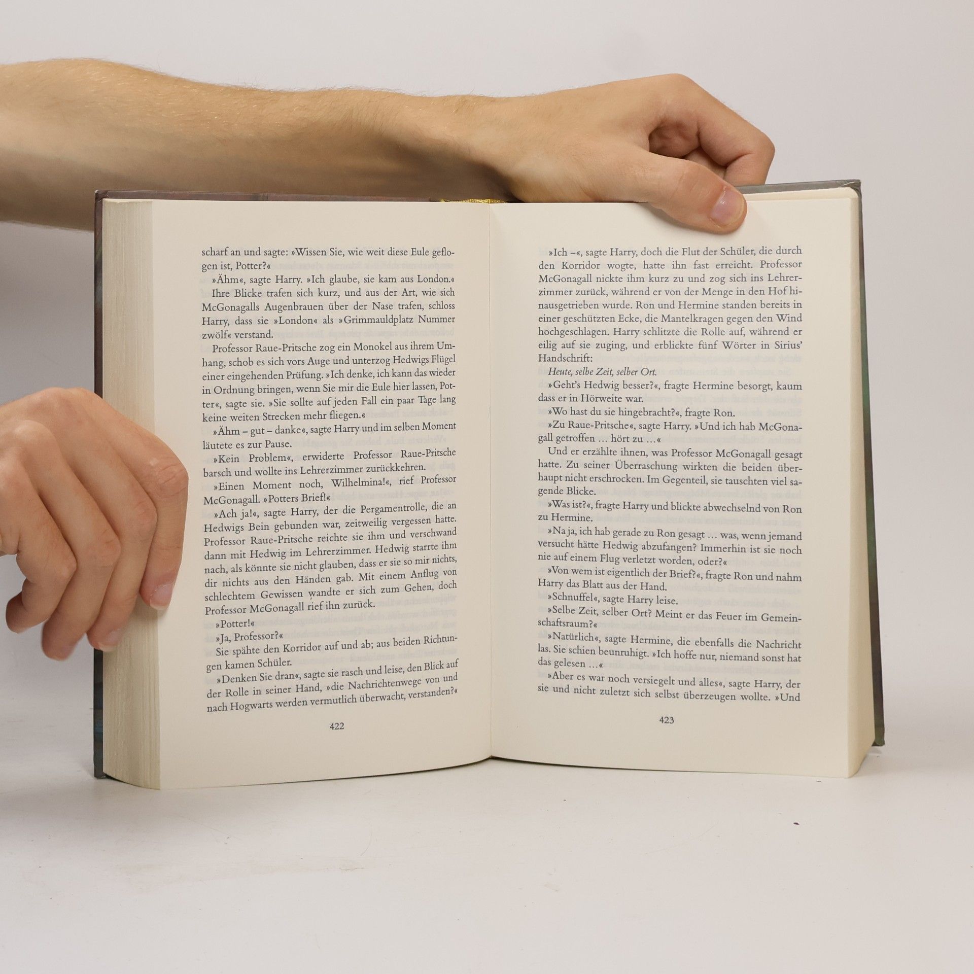 J. K. Rowling Harry Potter und der Orden des Phönix