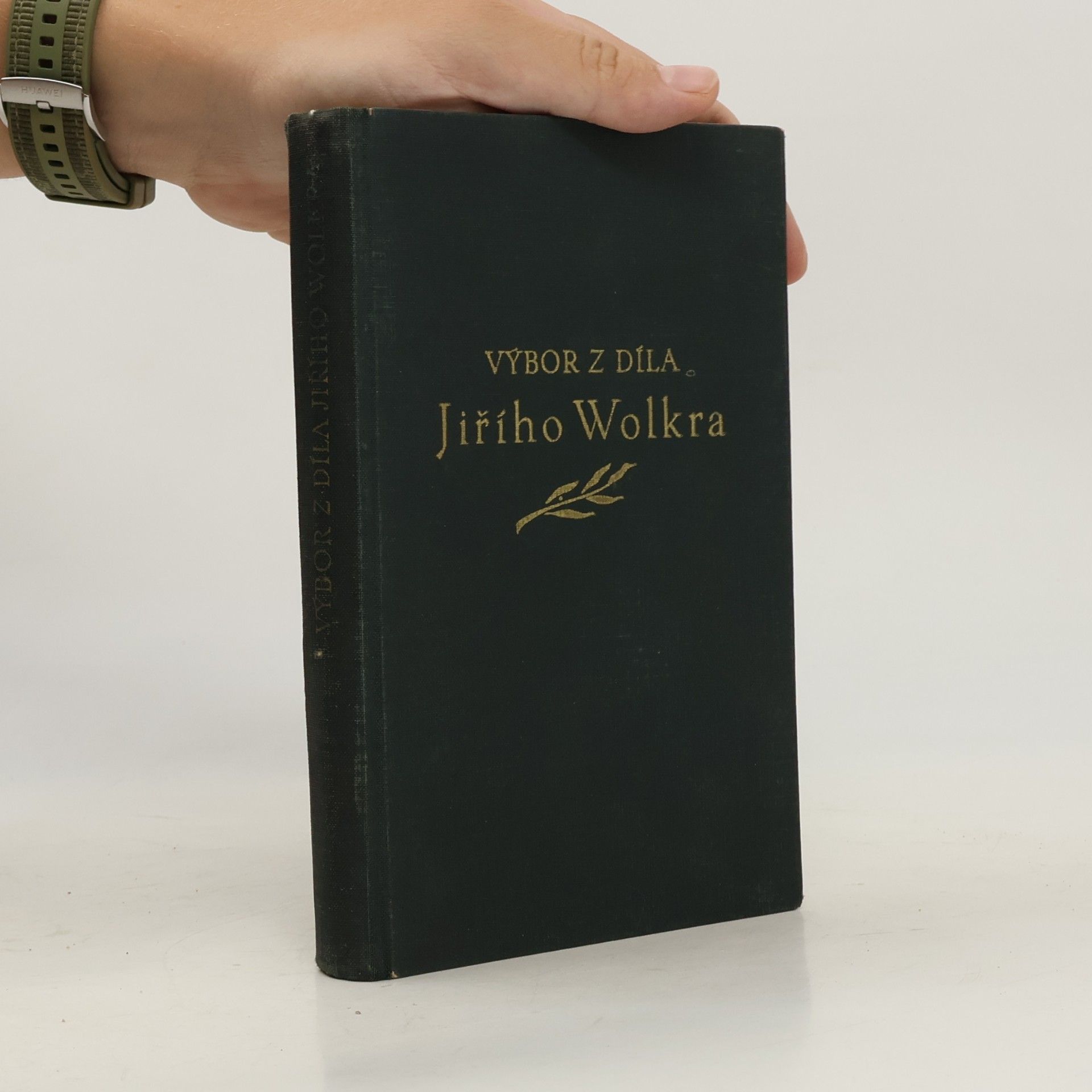 Jiří Wolker Výbor z díla Jiřího Wolkra