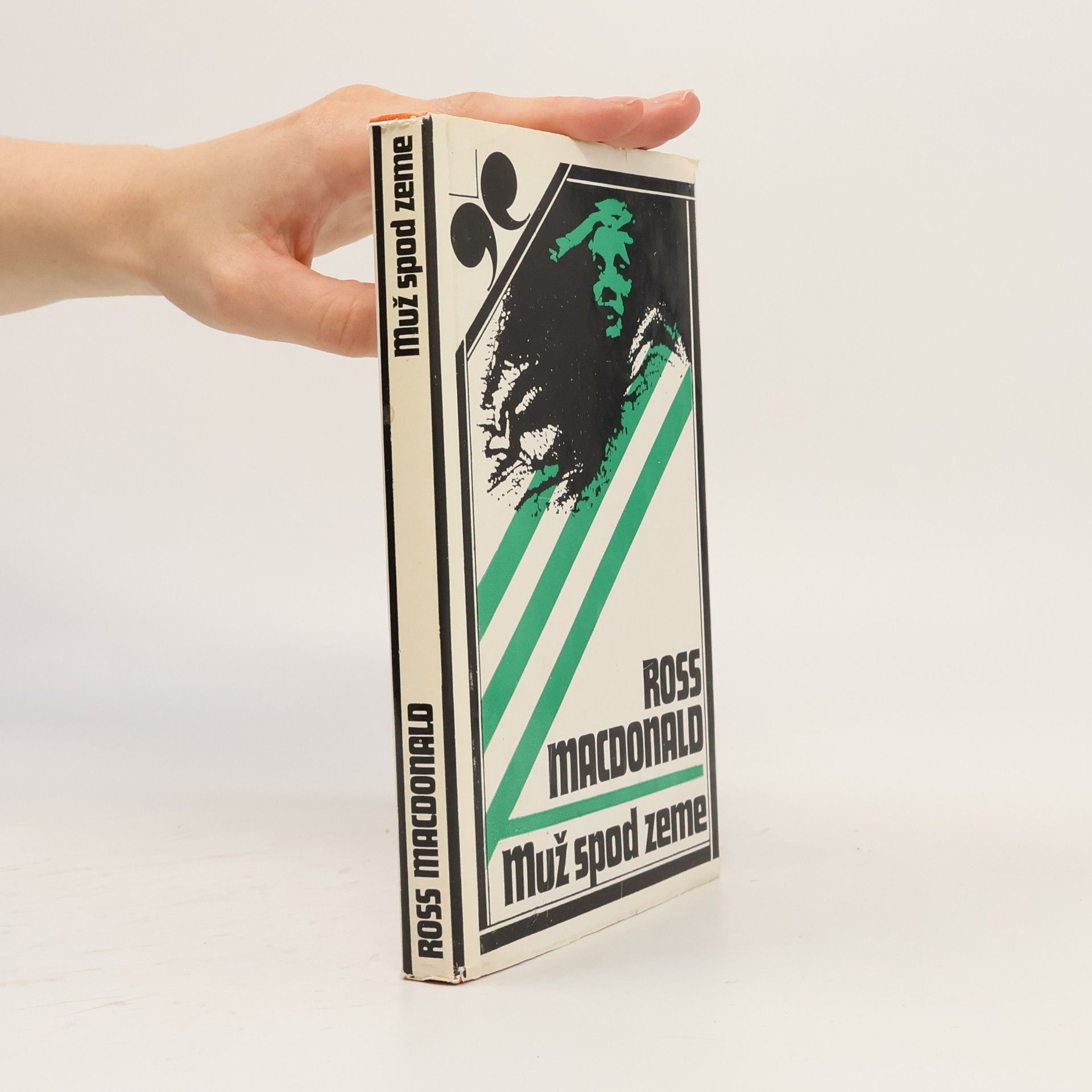 Ross Macdonald Muž spod zeme