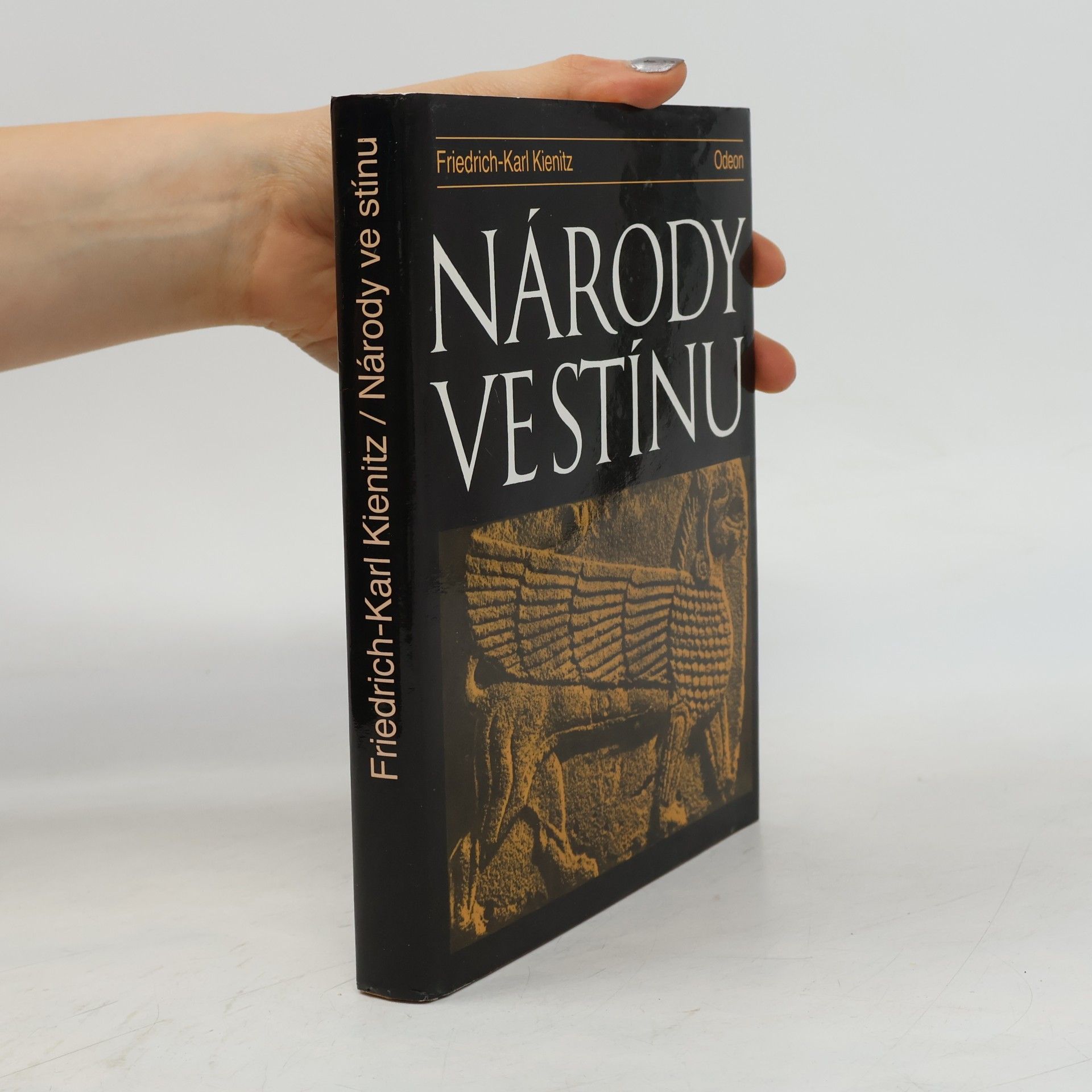 Friedrich Karl Kienitz Národy ve stínu