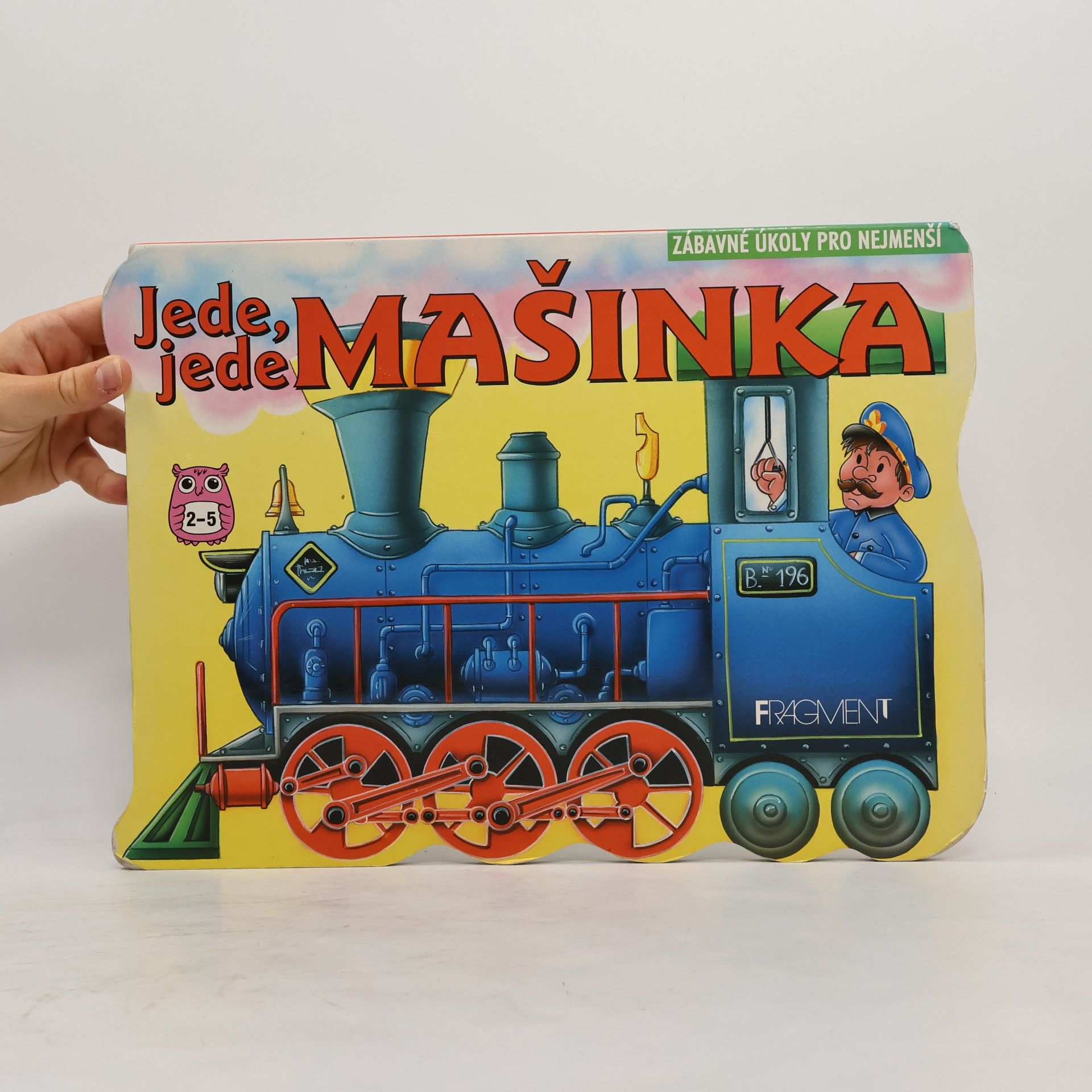 AA.VV. Jede, jede mašinka. Zábavné úkoly pro nejmenší