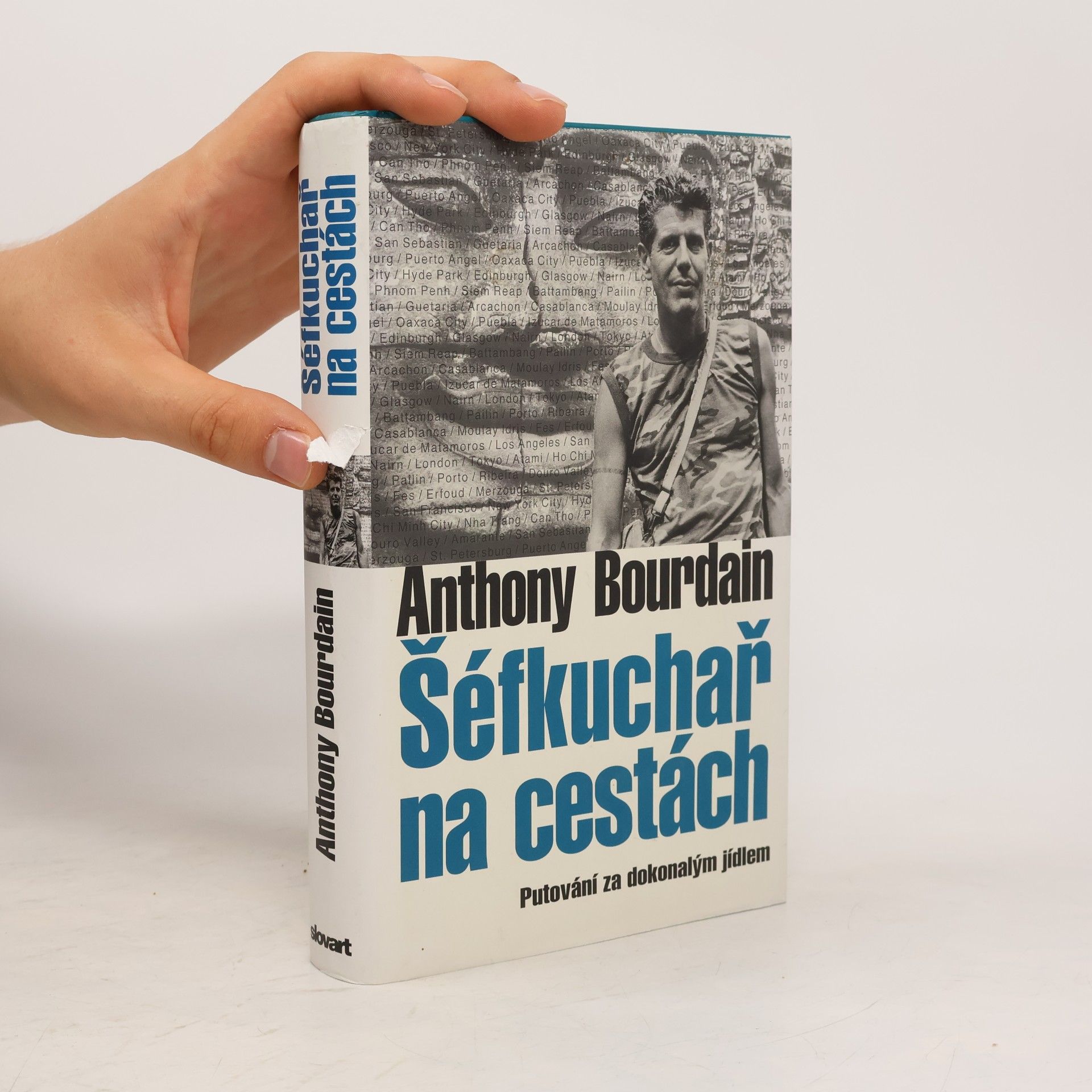 Anthony Bourdain Šéfkuchař na cestách: Putování za dokonalým jídlem