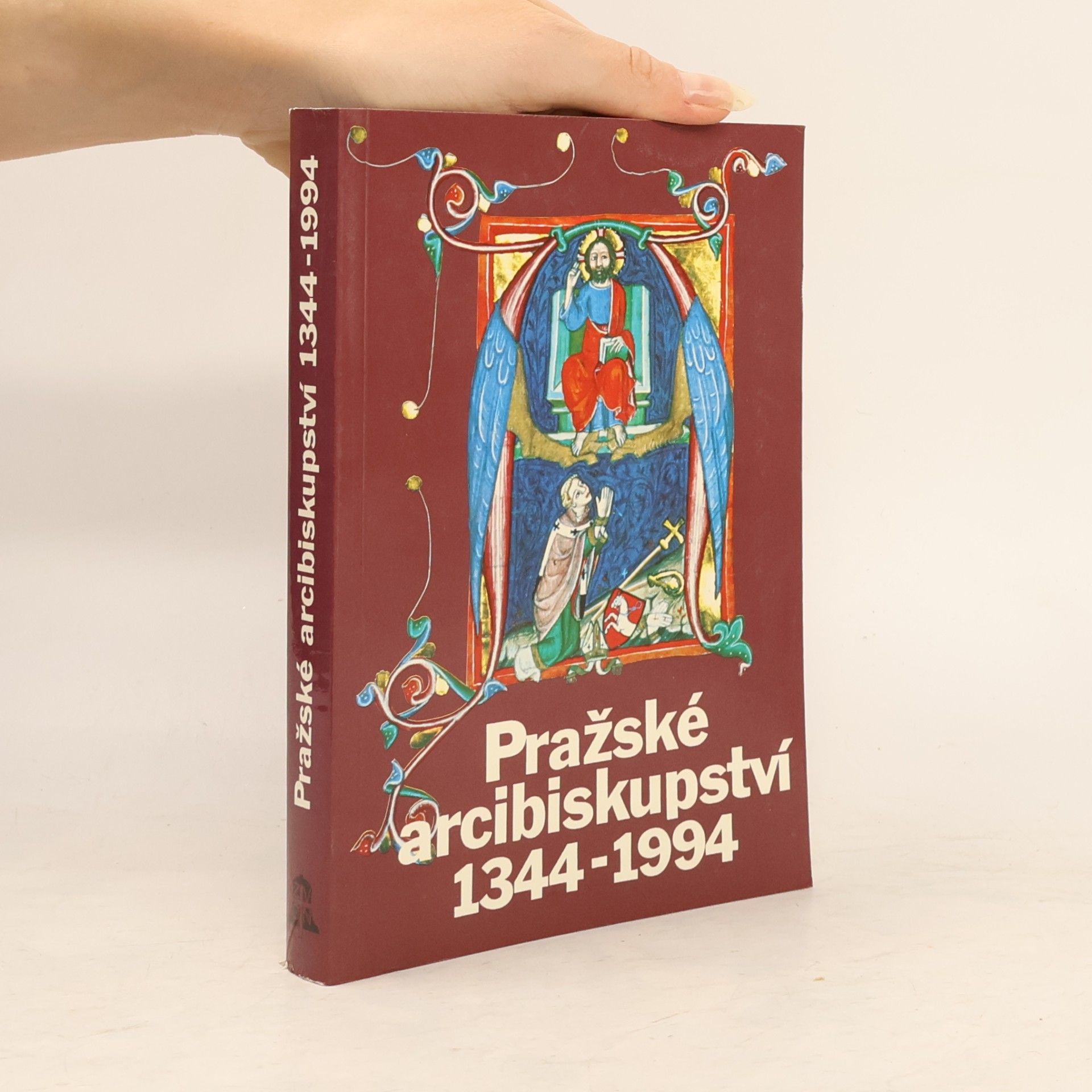Autores varios Pražské arcibiskupství 1344-1994