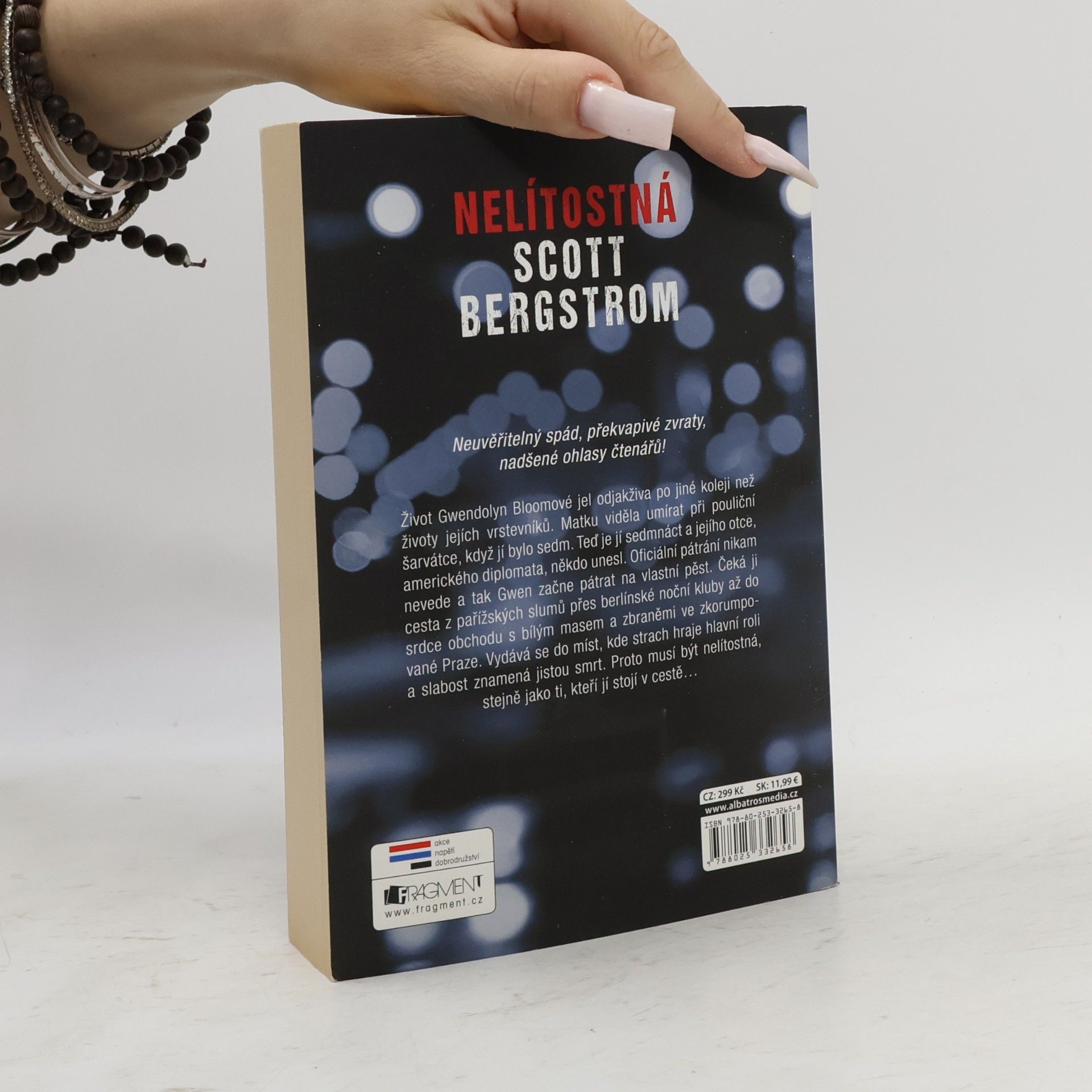 Scott Bergstrom Nelítostná