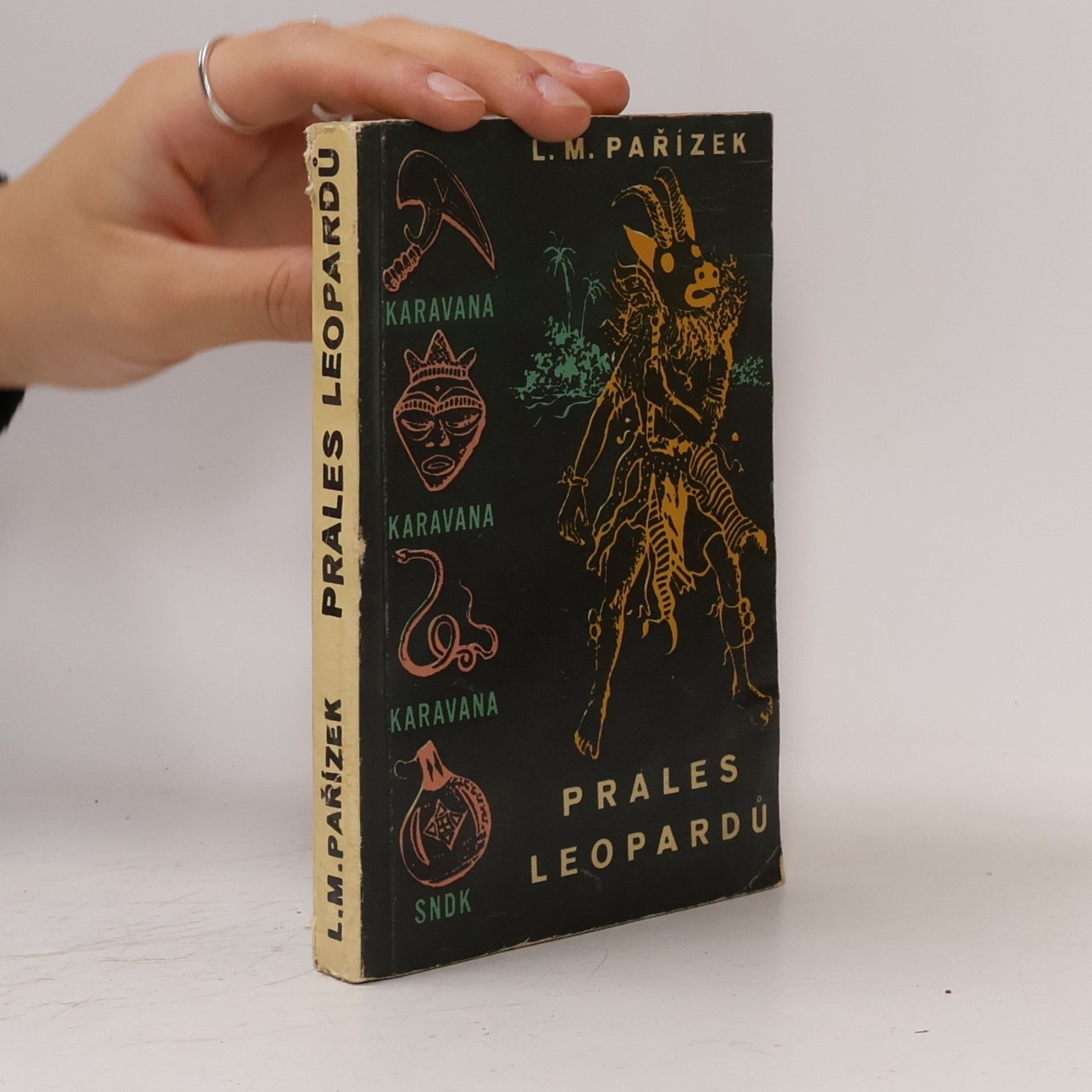 Ladislav Mikeš Pařízek Prales leopardů