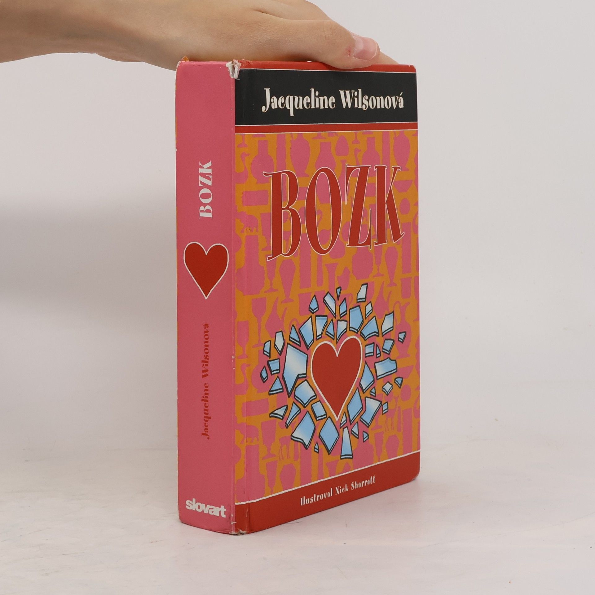 Jacqueline Wilson Bozk